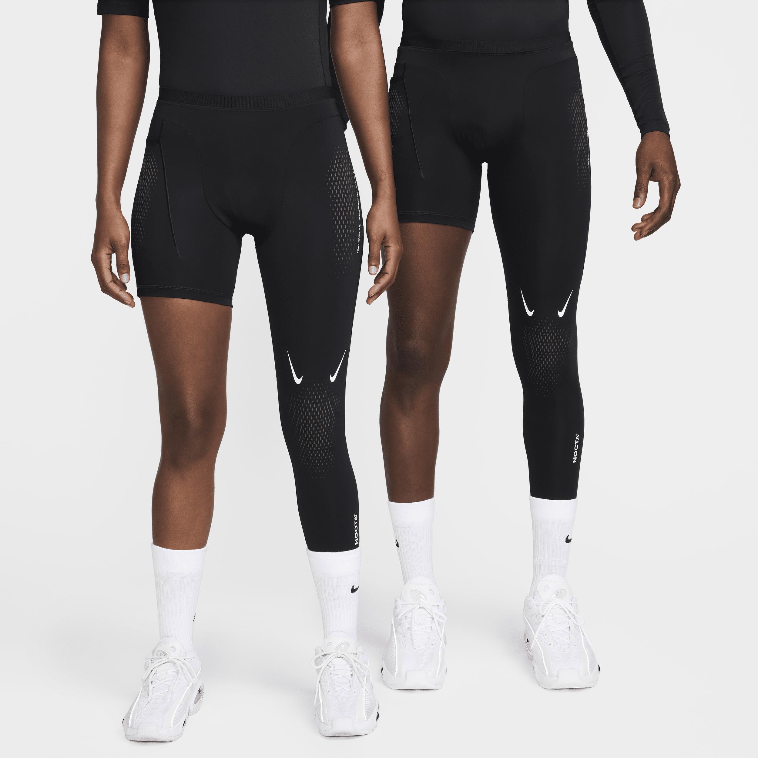 Black basketball tights sales