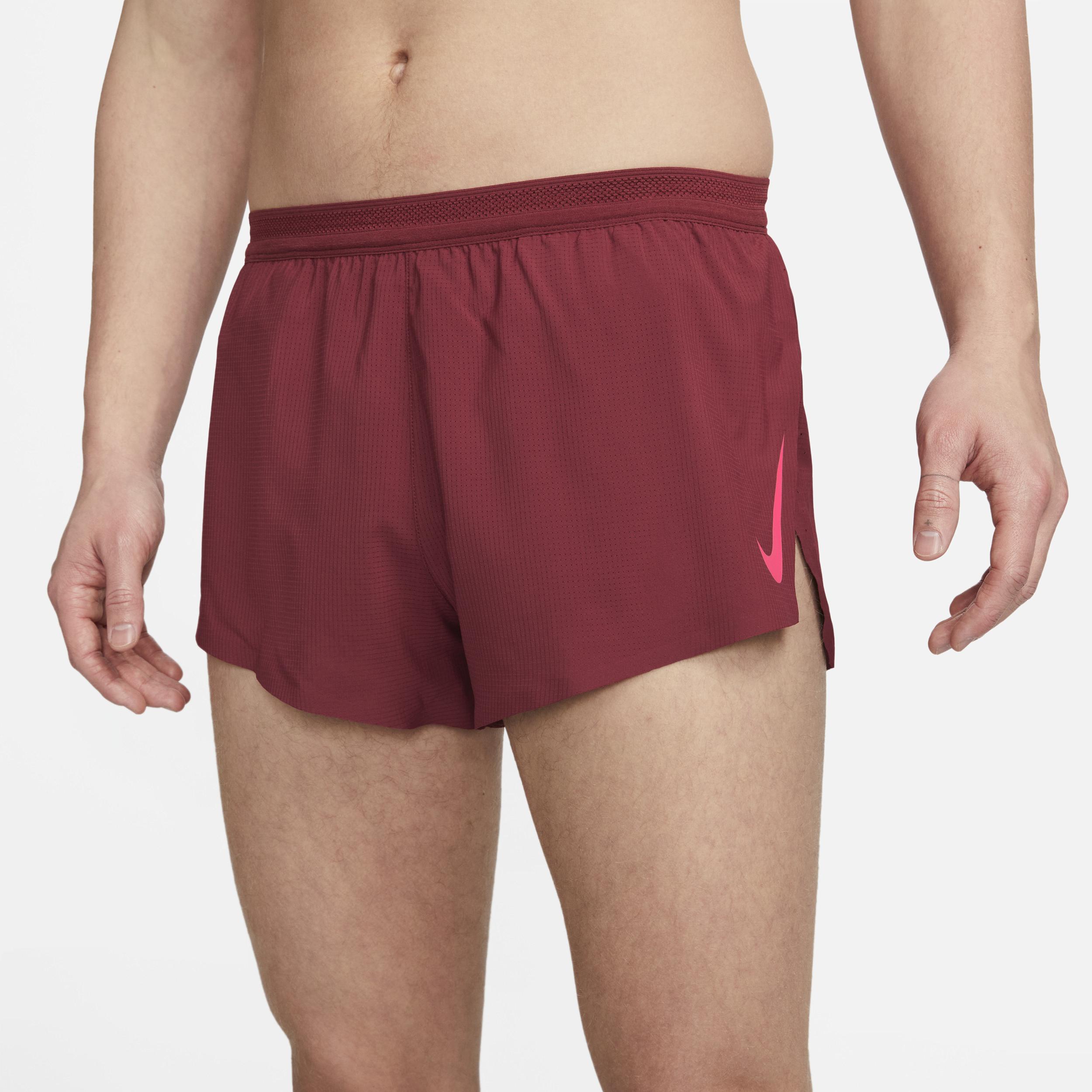 Nike Aeroswift 5cm (approx.) Brief-lined Racing Shorts 50% Recycled  Polyester in Pink for Men | Lyst