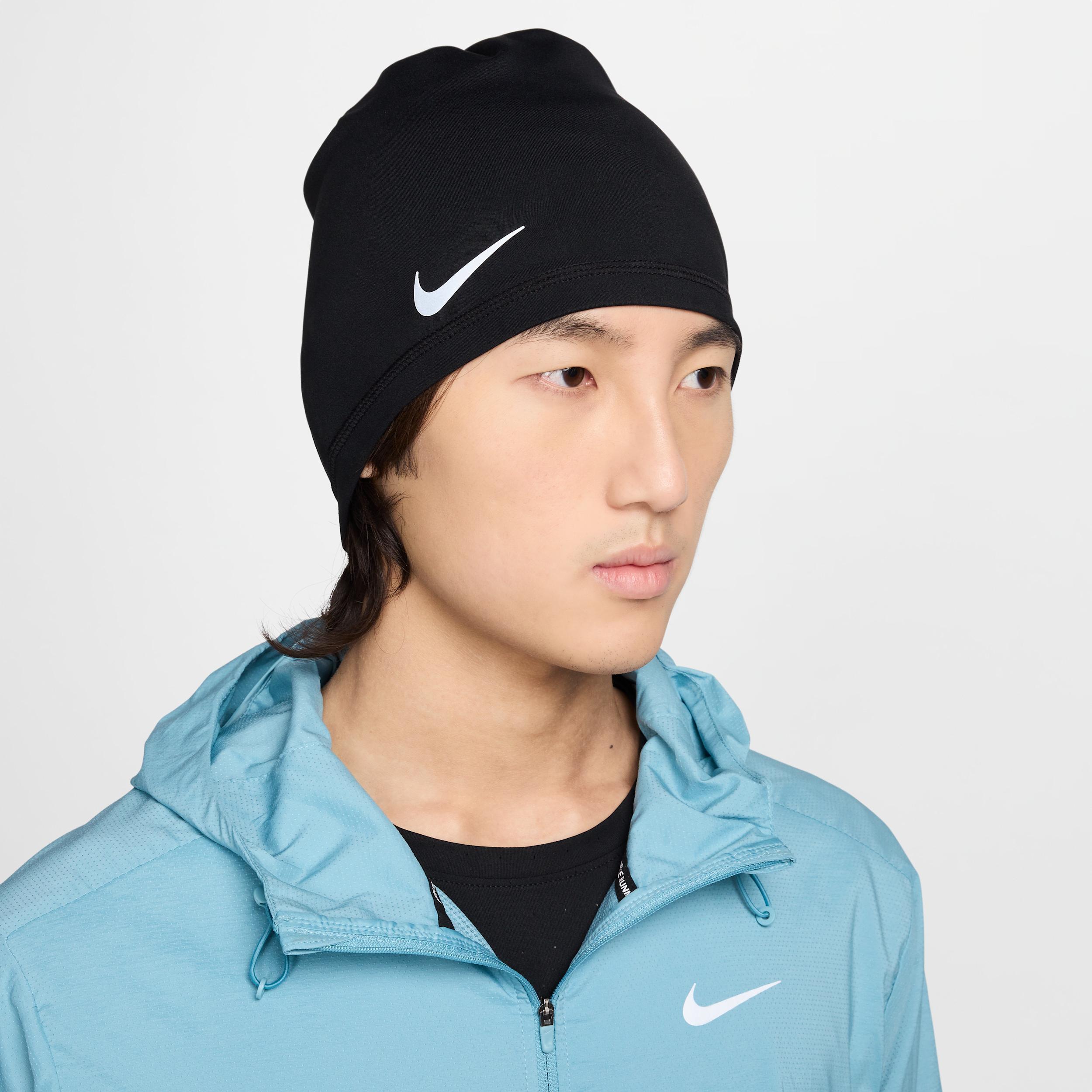 nike beanie running