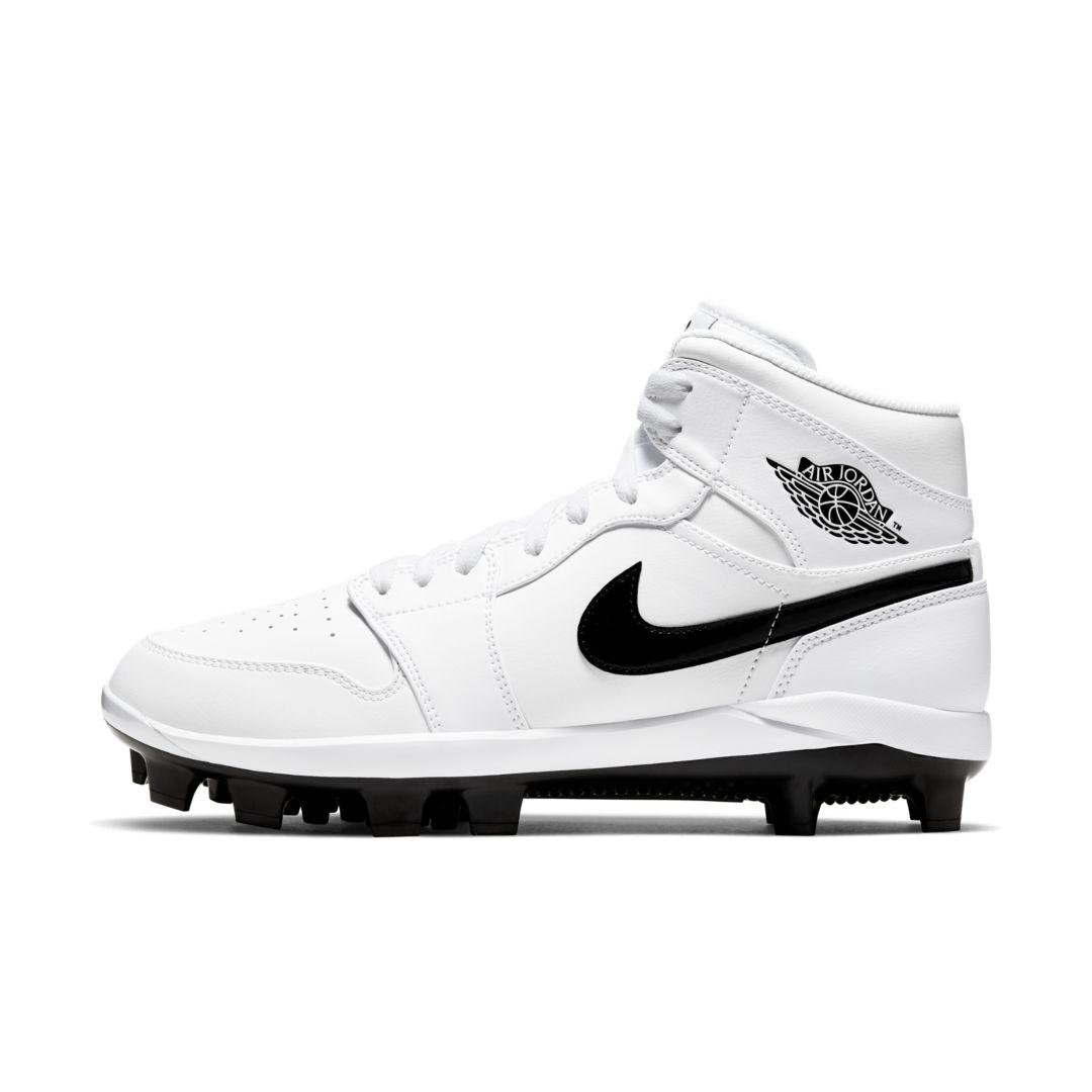Nike Synthetic Jordan 8 Retro Mcs Baseball Cleat in White for Men ...
