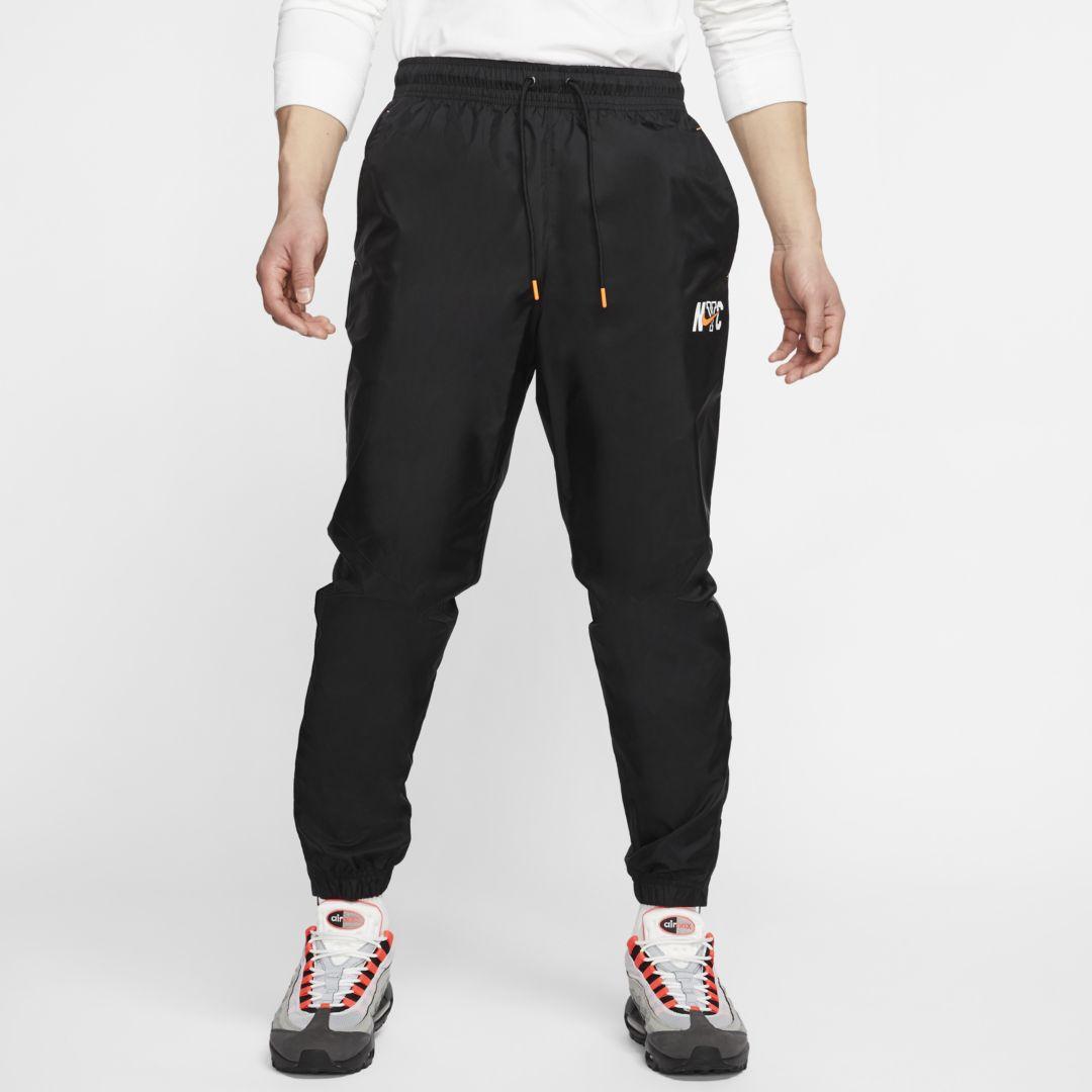 Nike Synthetic Sportswear Heritage Windrunner Pants in Black for Men | Lyst