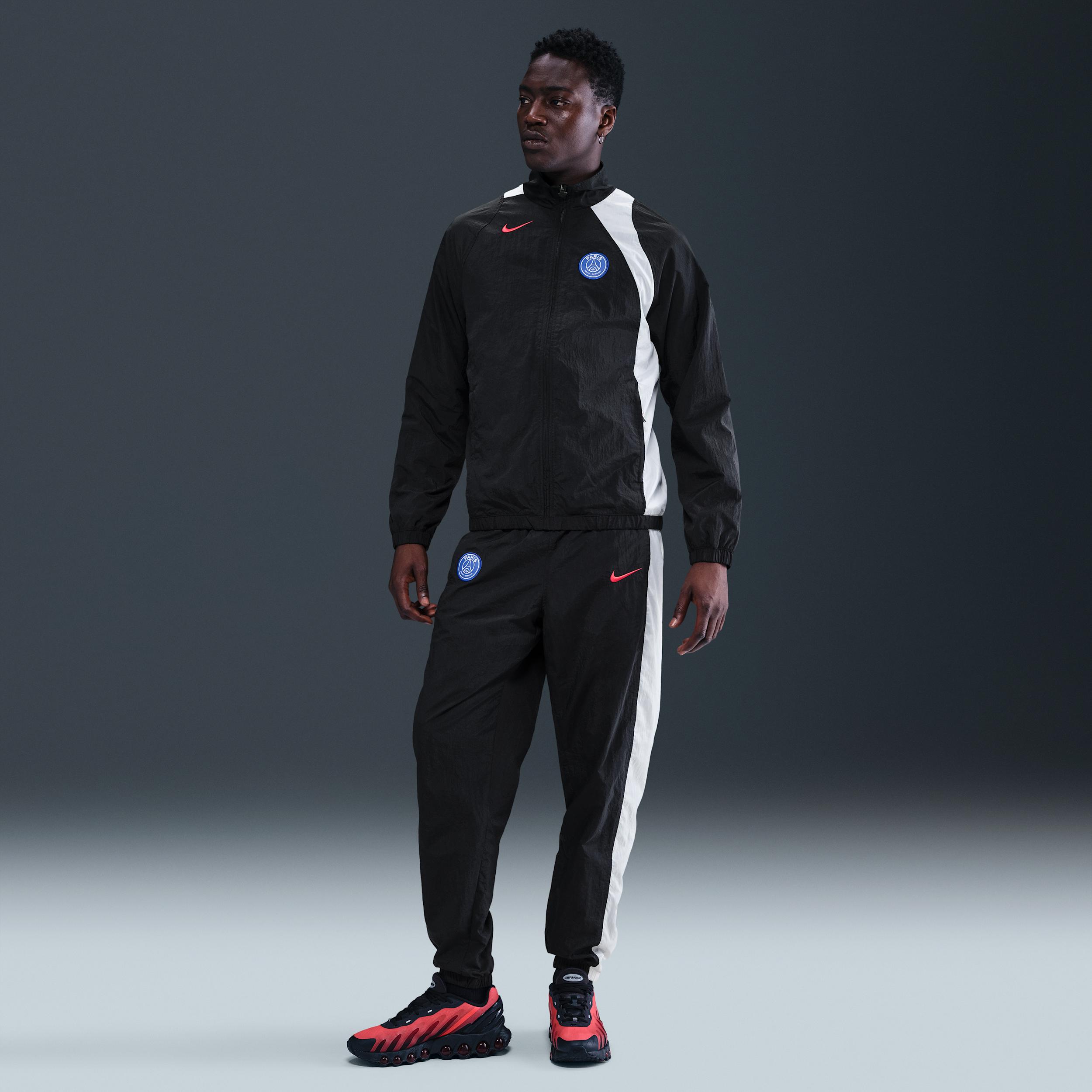Nike Paris Saint-Germain Soccer Total 90 Soccer Track Jacket in