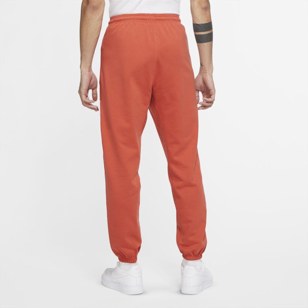 Nike Dri-fit Standard Issue Basketball Pants (mantra Orange) for Men - Lyst