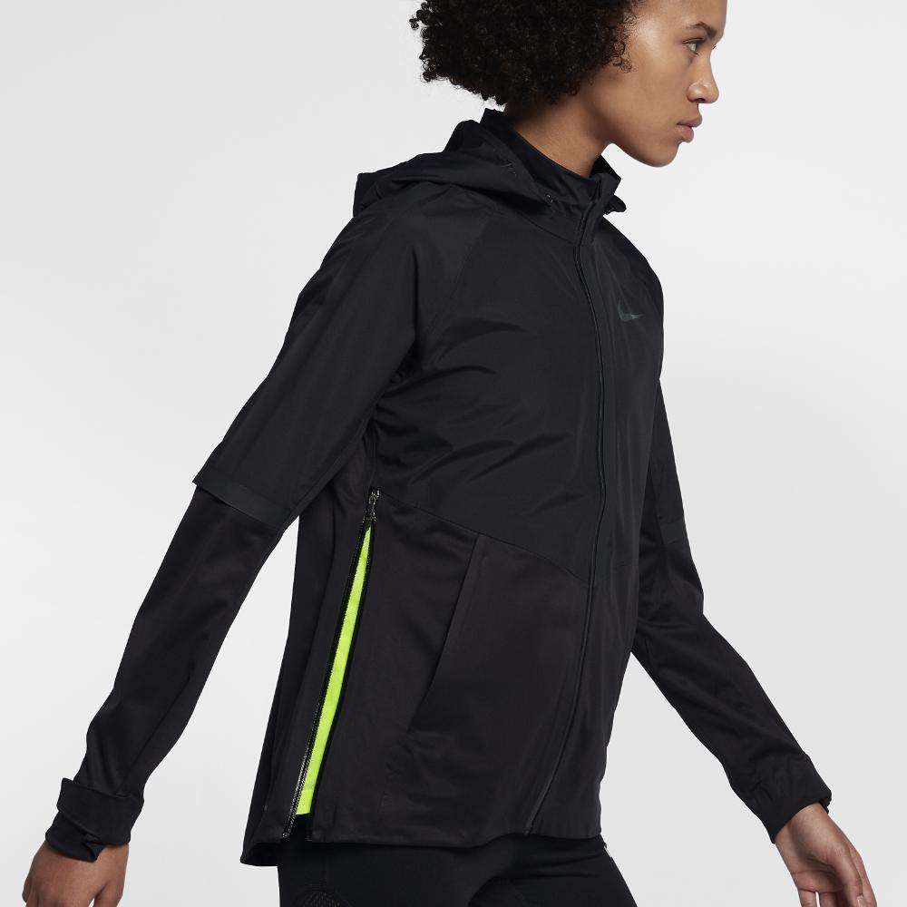 women's hooded running jacket nike aeroshield