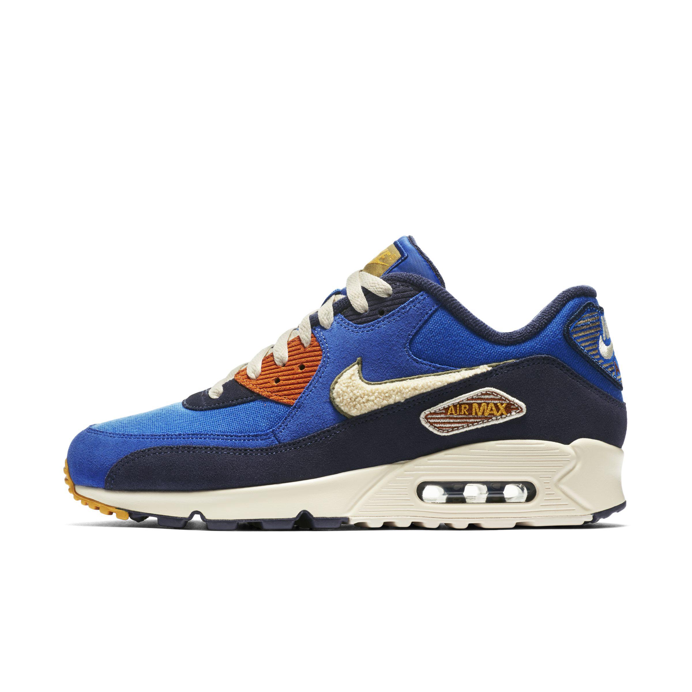 Nike Air Max 90 Premium Se Shoe in Blue for Men | Lyst UK