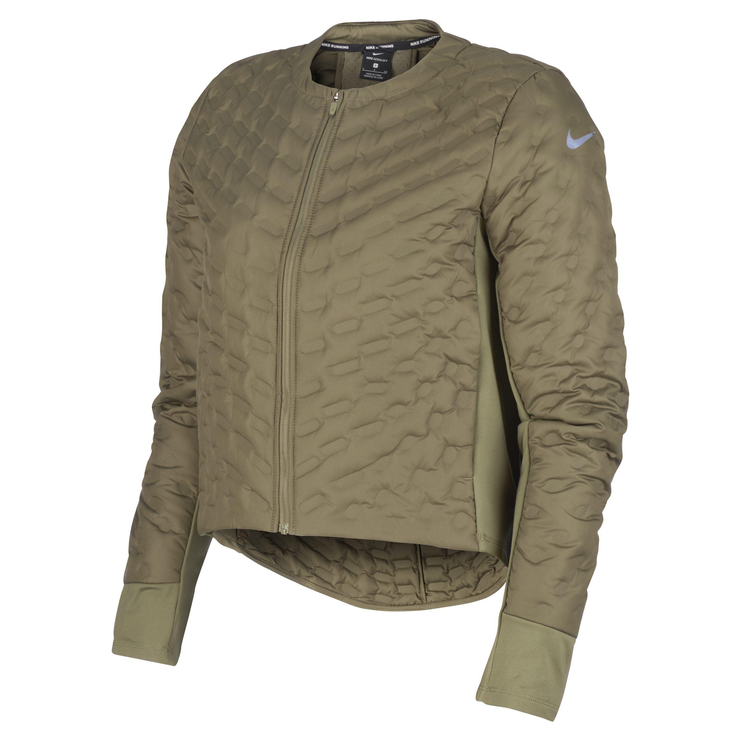 nike running aeroloft jacket