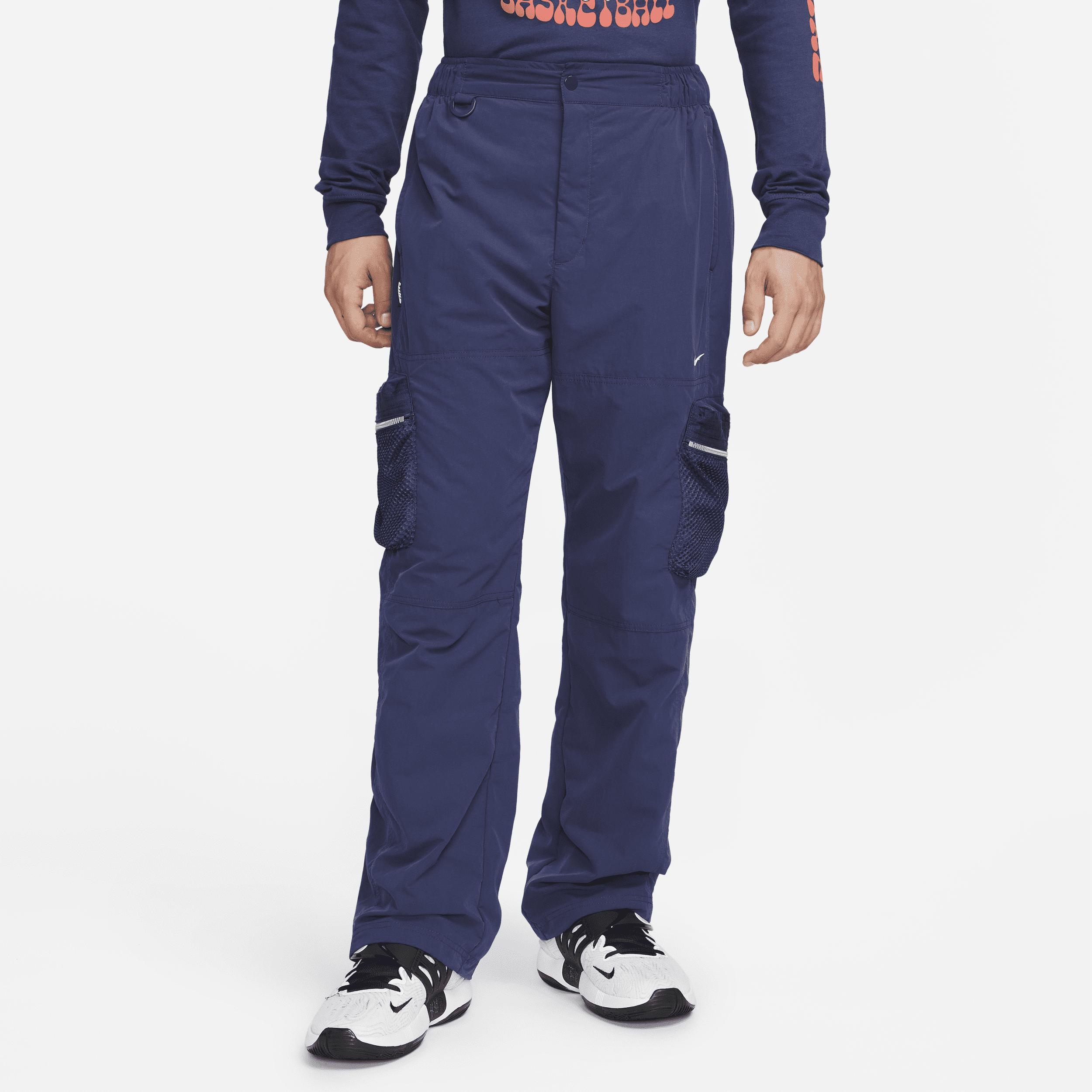 Nike Premium Basketball Cargo Pants In Blue, for Men | Lyst