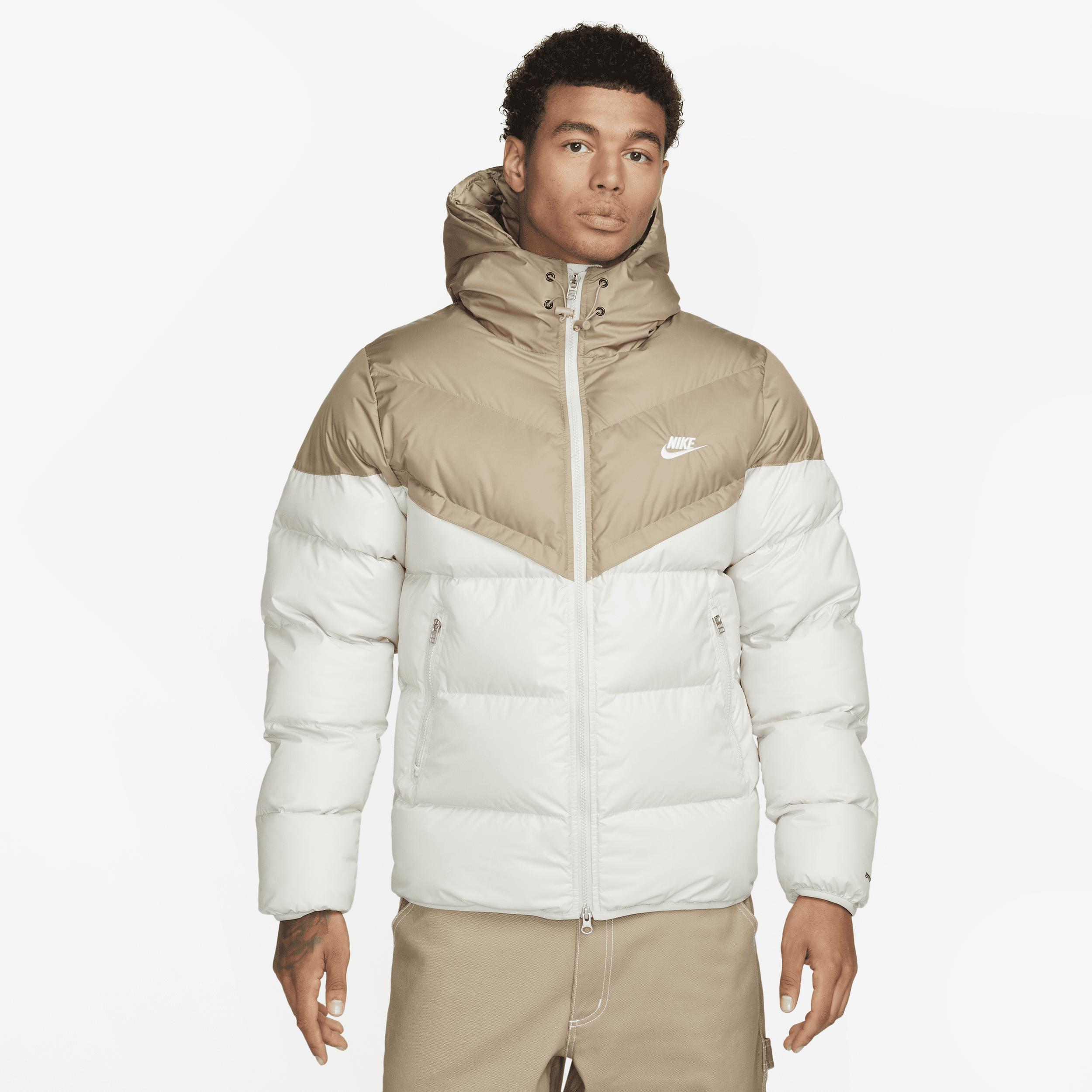 Nike Windrunner Primaloft® Storm-fit Hooded Puffer Jacket 50% Recycled  Polyester in White for Men | Lyst UK