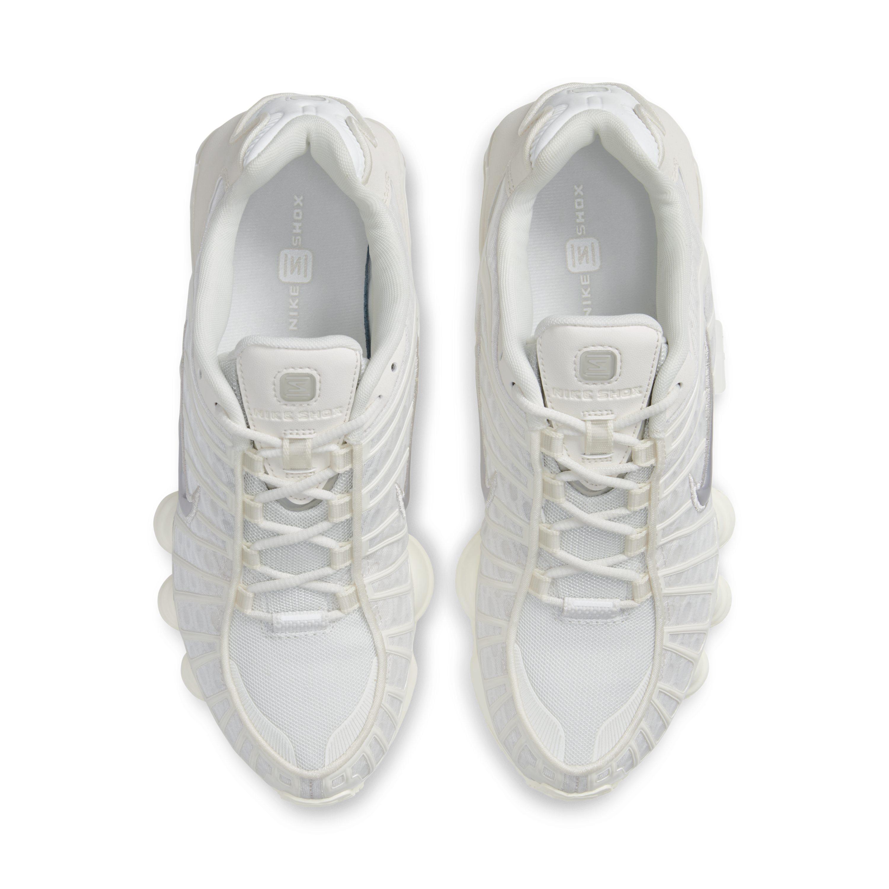 Nike Shox Tl Shoe in White | Lyst UK