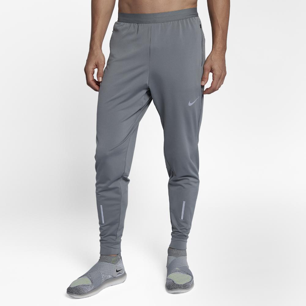 Nike Synthetic Phenom Men's Running Pants in Cool Grey (Gray) for Men ...