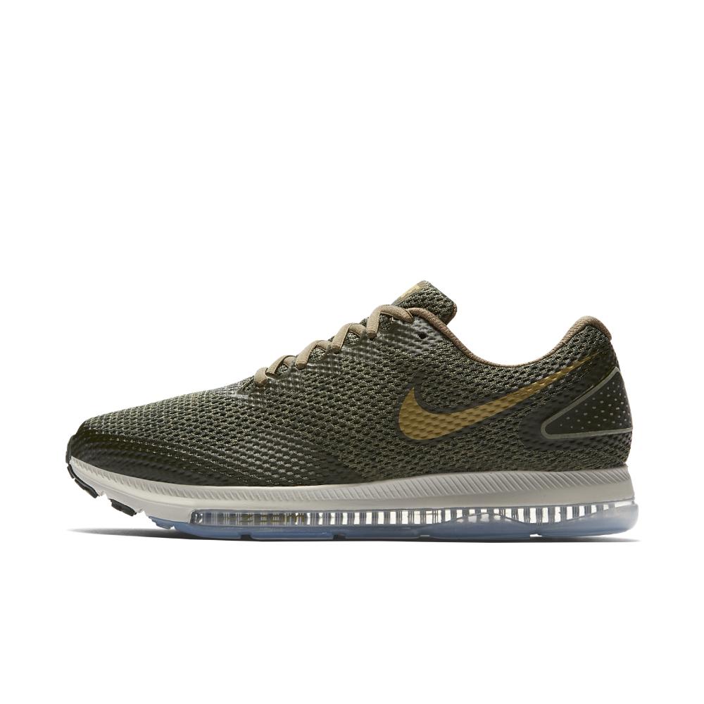 Nike Rubber Zoom All Out Low 2 Men's Running Shoe in Green for Men - Lyst