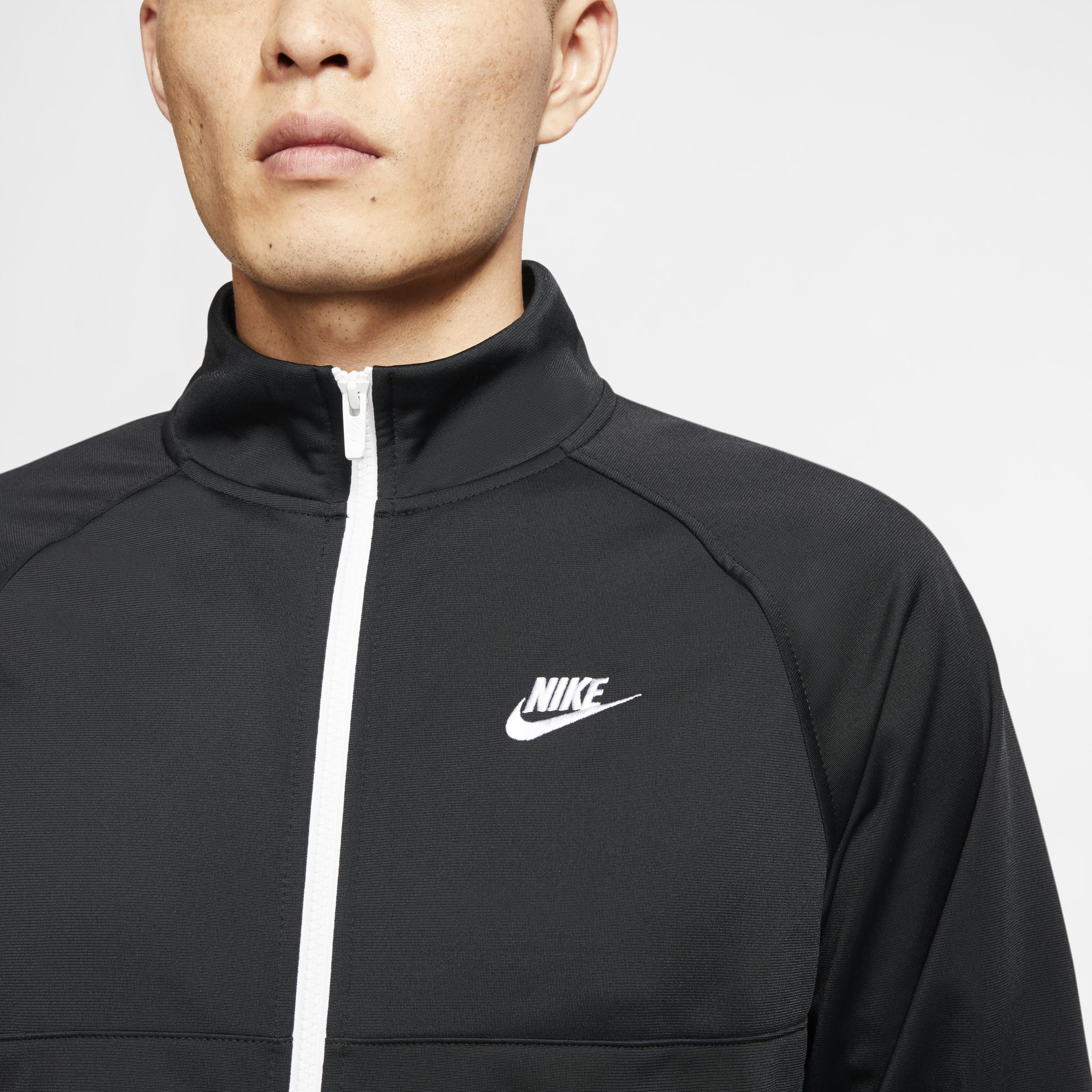 Tuta SportswearNike in Materiale sintetico da Uomo colore Nero - 40% di  sconto | Lyst