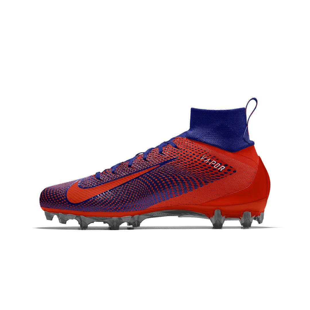 Nike Vapor Pro 3 You Custom Football Cleat in Red for Men | Lyst