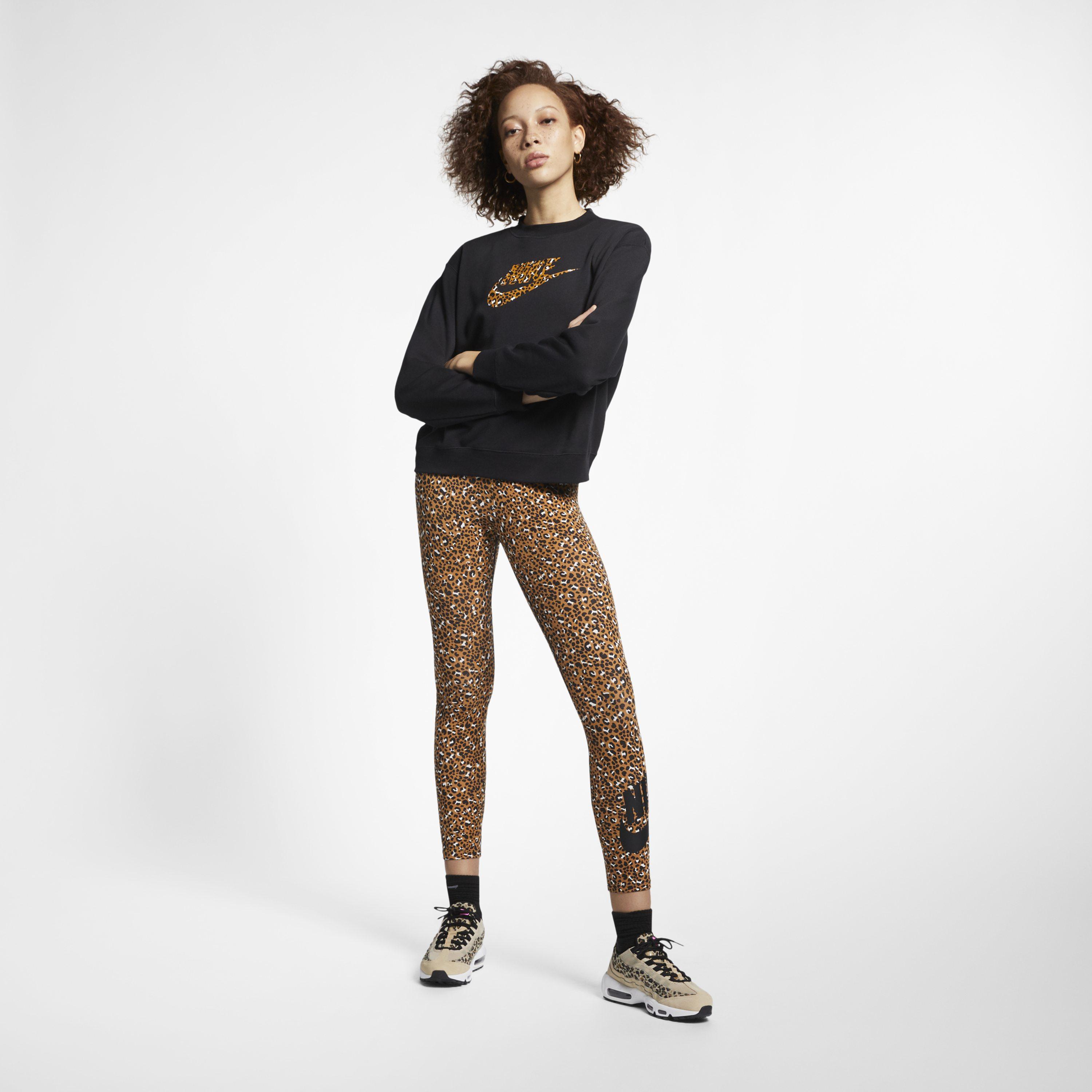 nike leopard print apparel