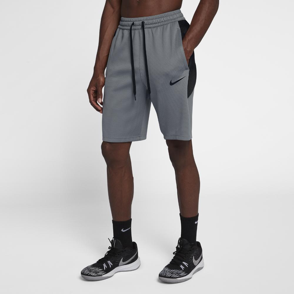 Nike Therma Flex Showtime Men's Basketball Shorts in Black for Men | Lyst