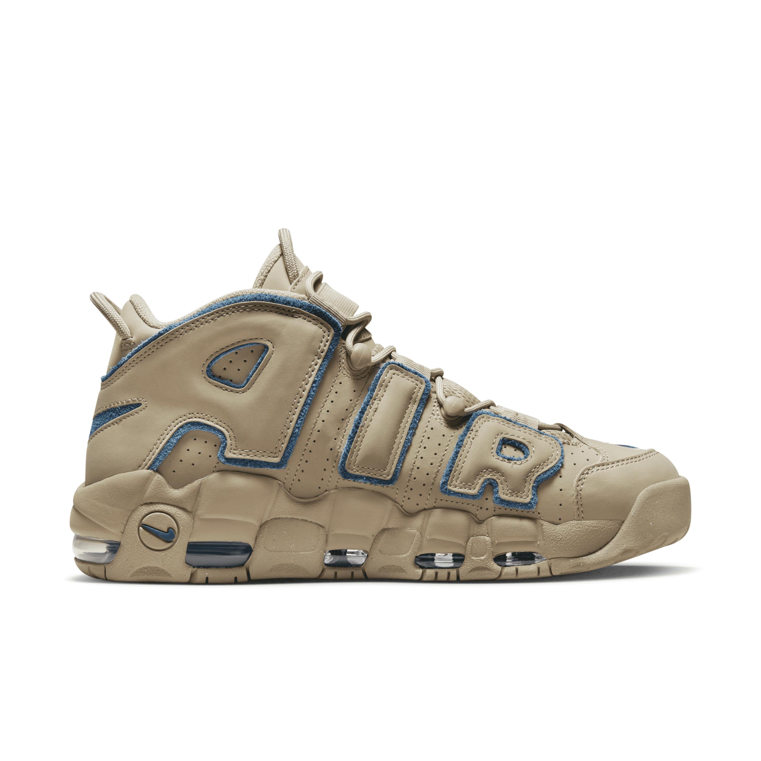 Nike Air More Uptempo '96 Shoes In Brown, for Men | Lyst