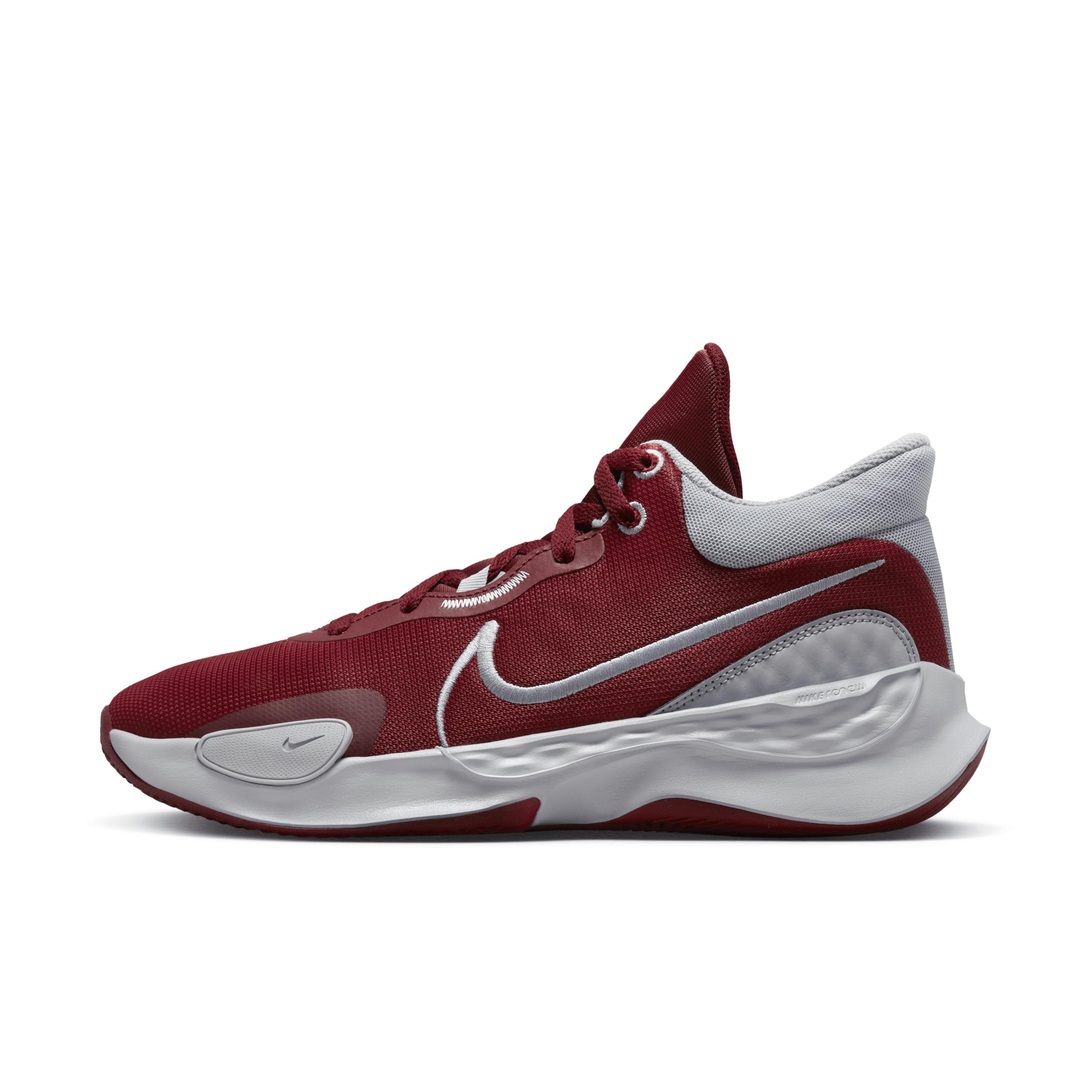 Nike Renew Elevate 3 Basketball Shoes In Red, in Brown for Men | Lyst