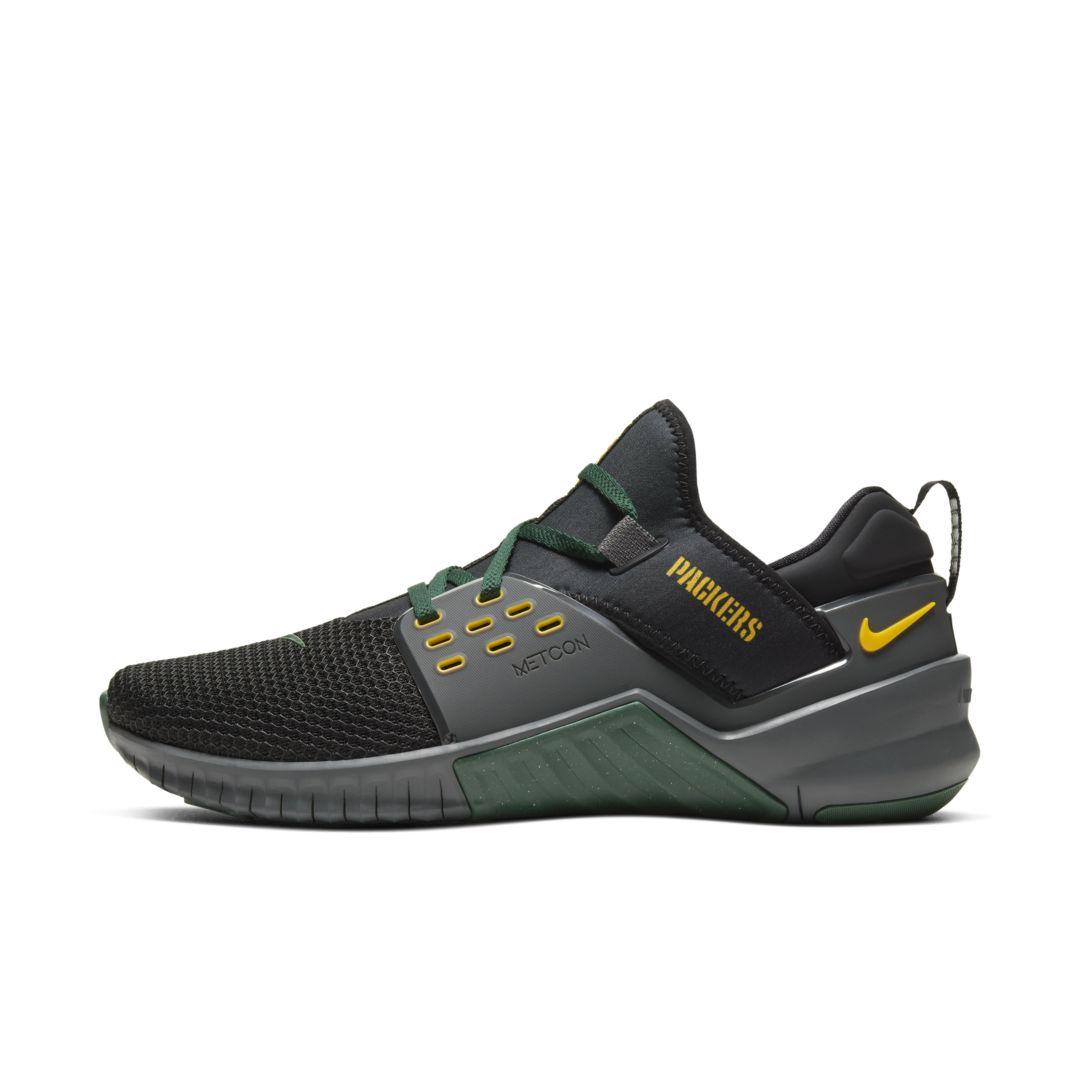 Nike Rubber Free X Metcon 2 (green Bay Packers) Training Shoe in Black for  Men - Lyst