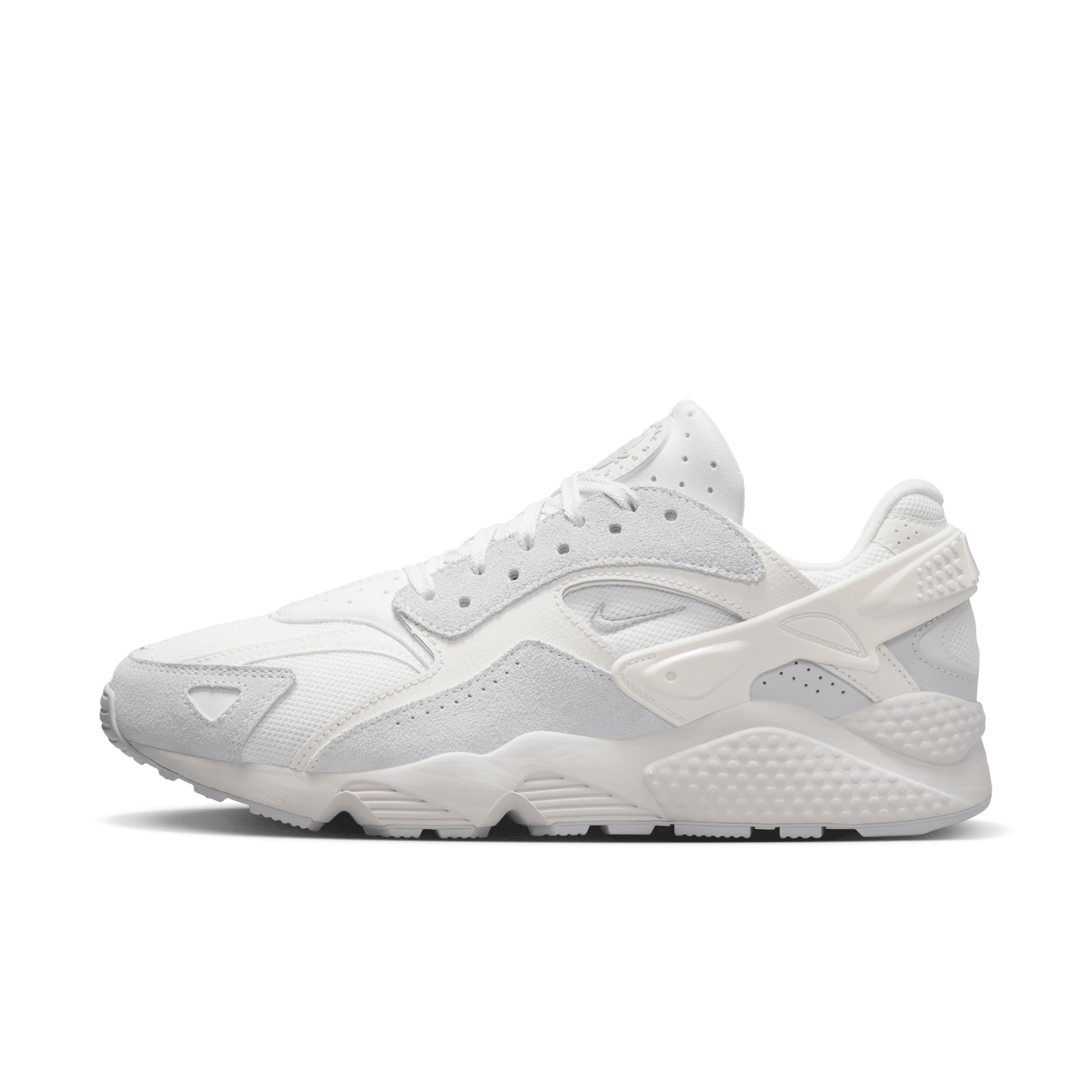 Nike Air Huarache Runner Shoes in White for Men | Lyst