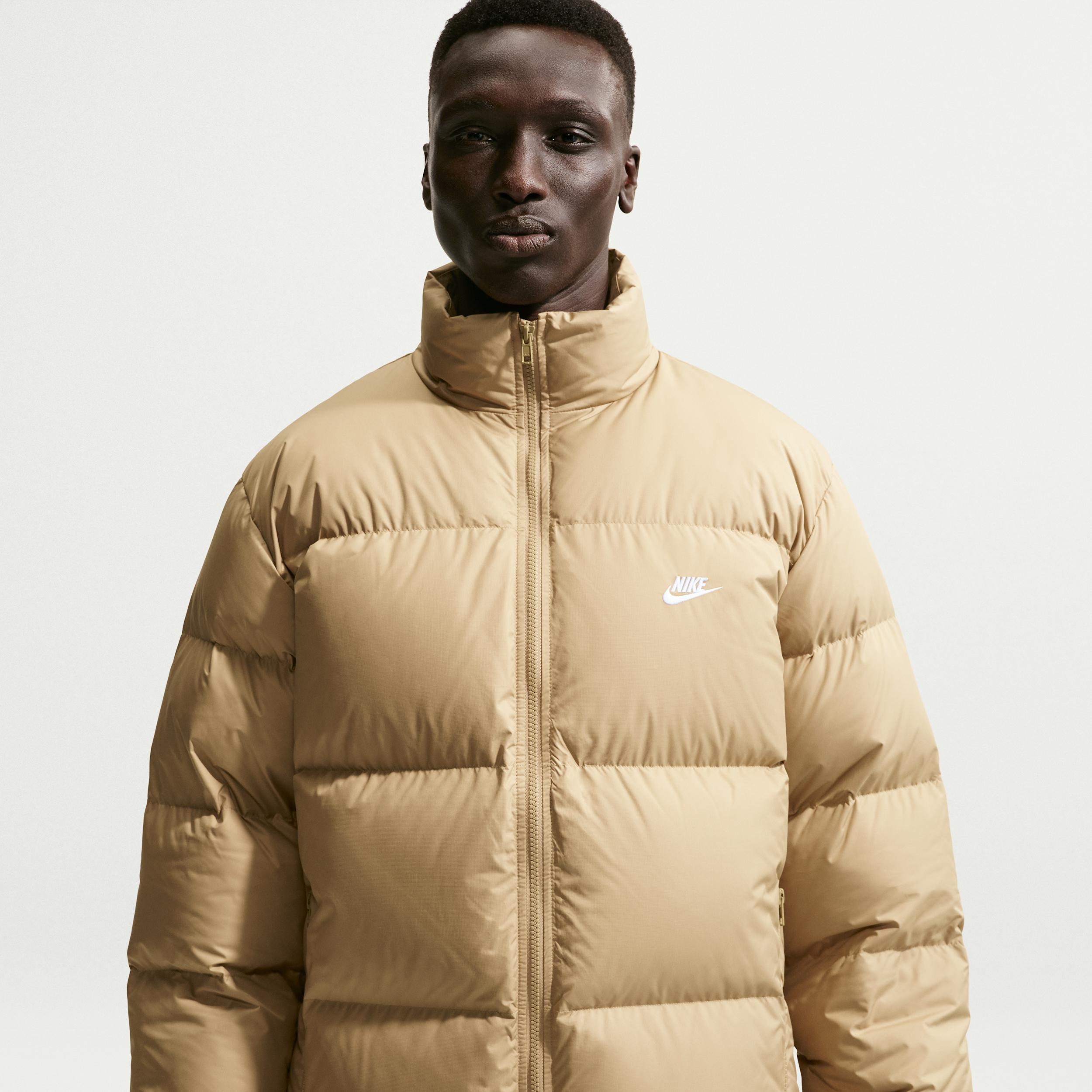 Nike Sportswear Club Therma-Fit Down Puffer Jacket in Blue for Men 