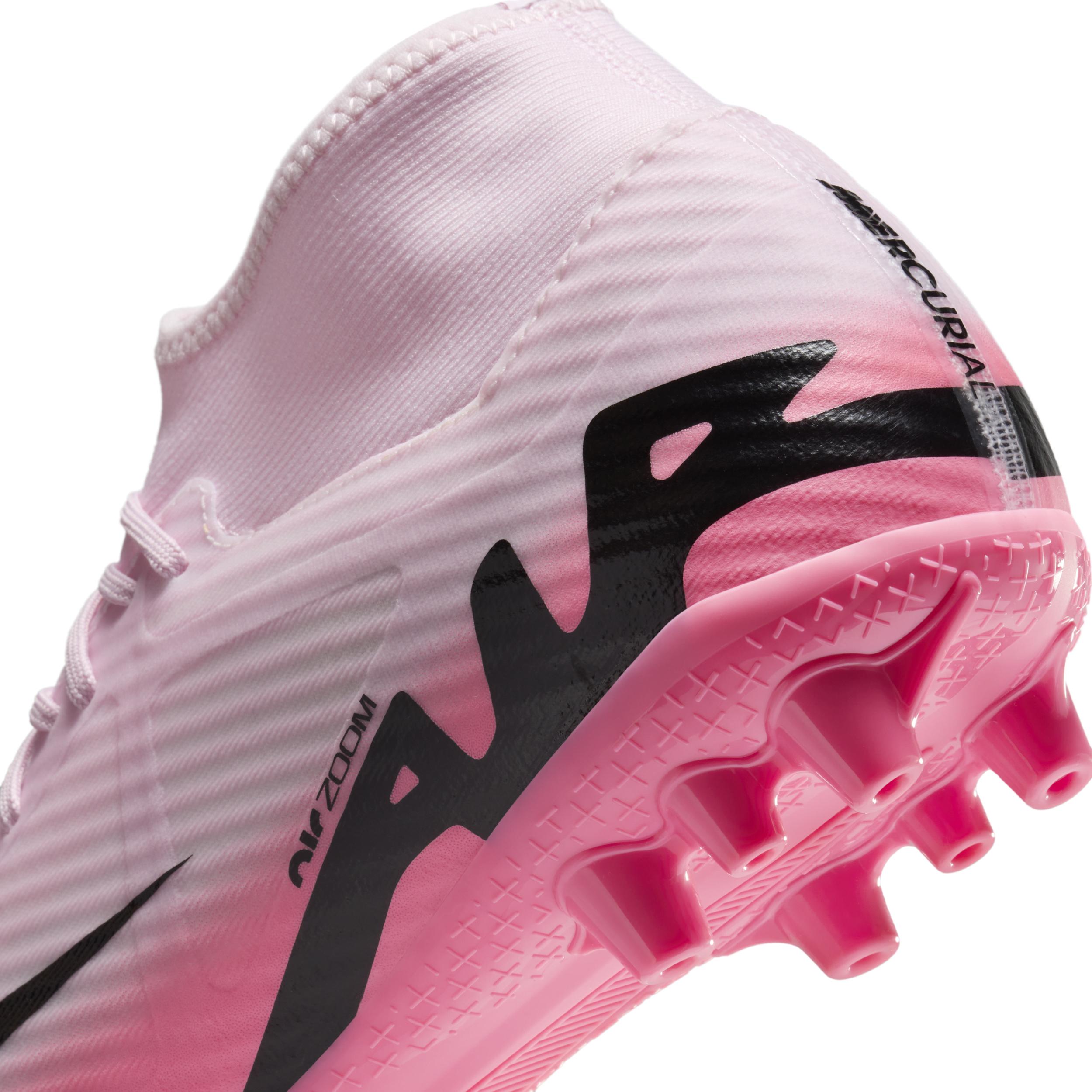 Pink mercurial cleats sales