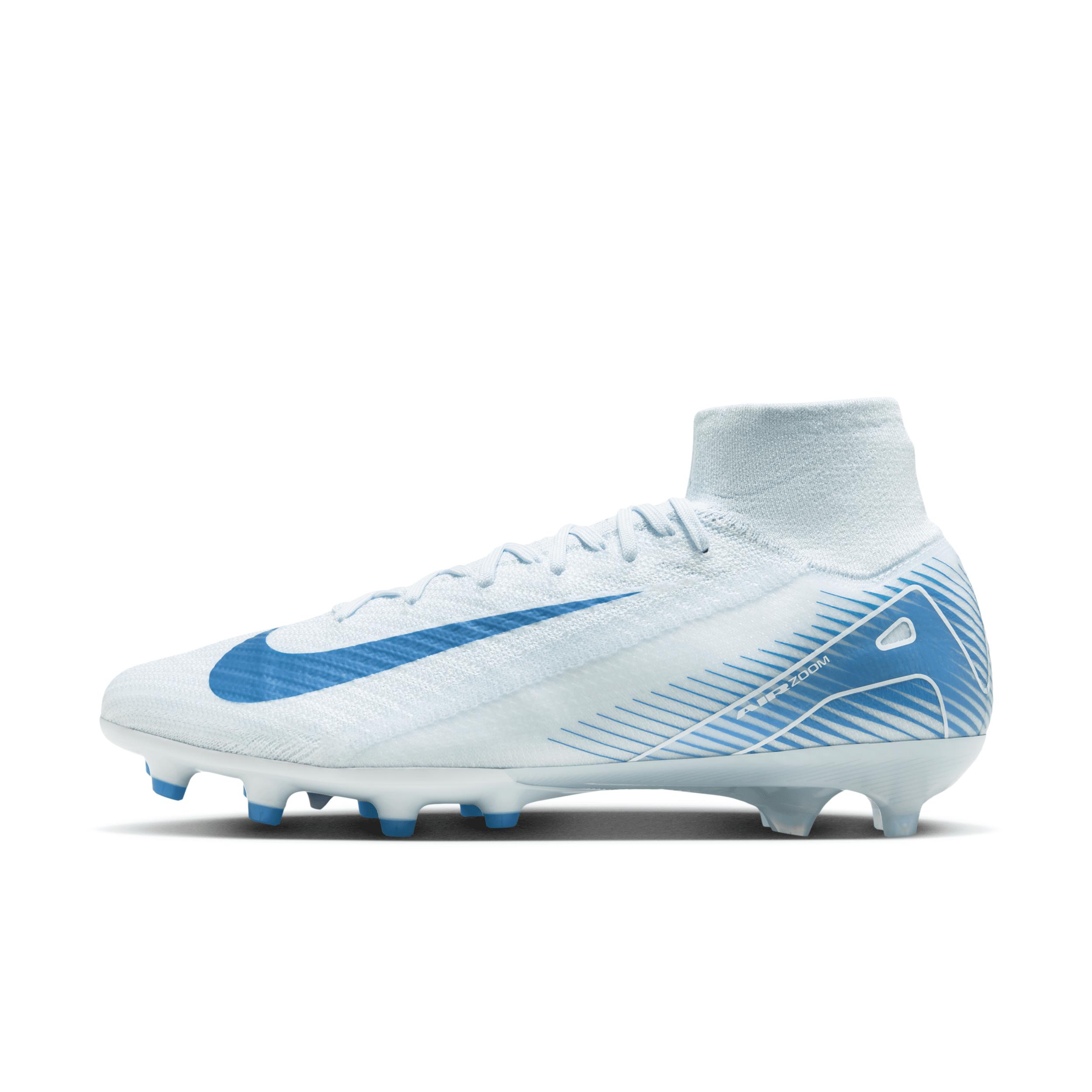 Nike Mercurial Superfly 10 Elite Ag pro High top Soccer Cleats in Blue for Men Lyst