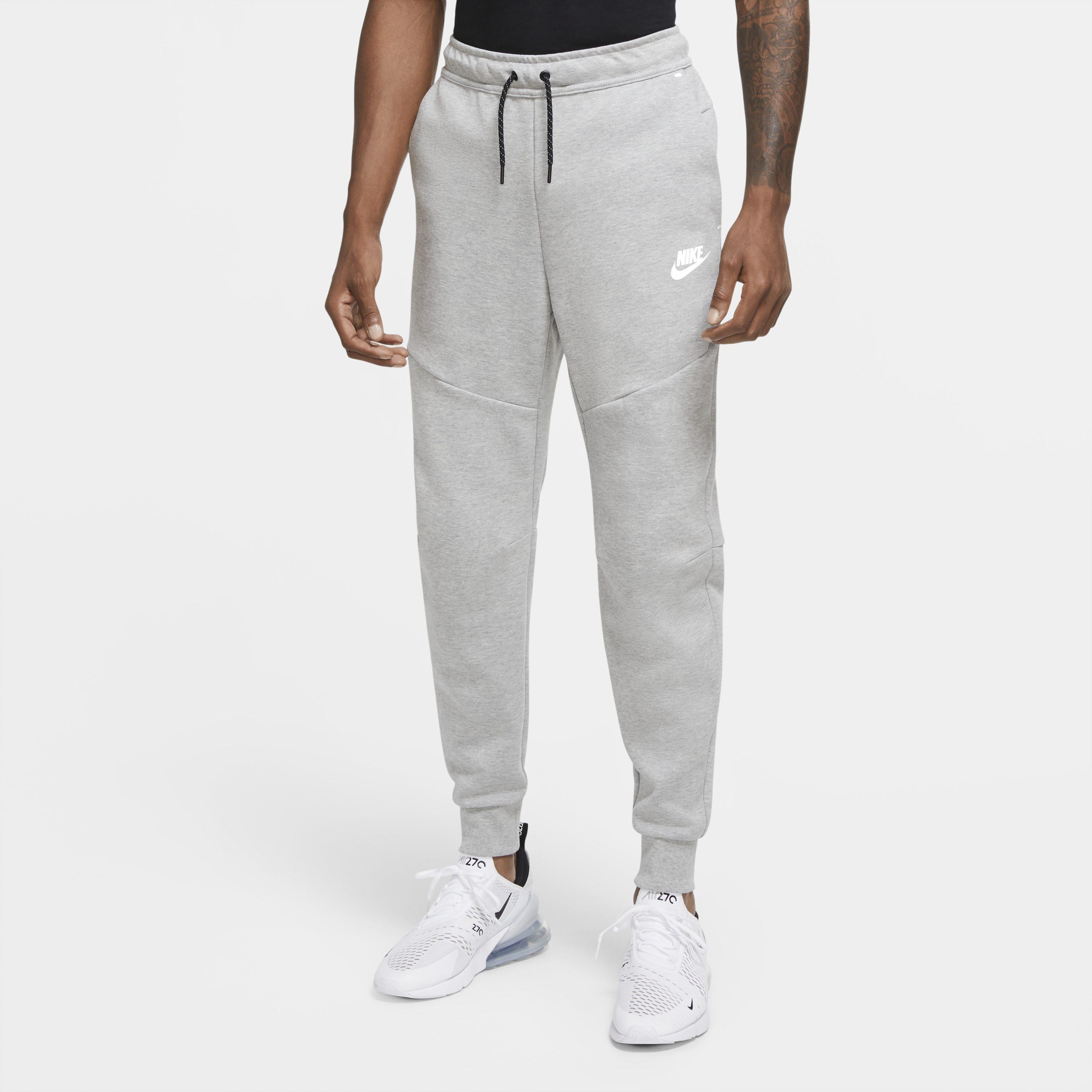 Nike Sportswear Tech Fleece Joggers in Grey (Grey) for Men - Lyst