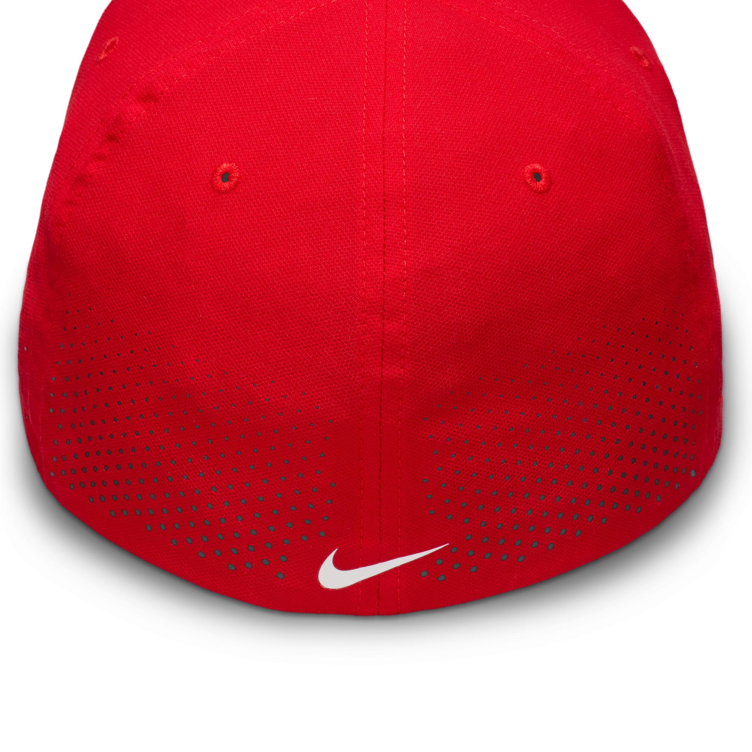 Nike Dri-Fit Adv Rise Structured Swooshflex Cap | Lyst