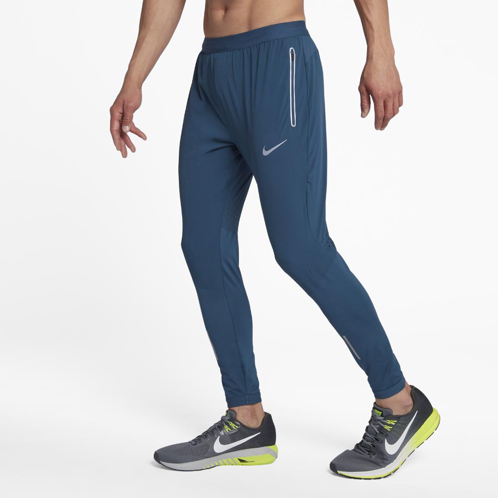 Nike Swift Men's 27 Running Pants in Blue for Men