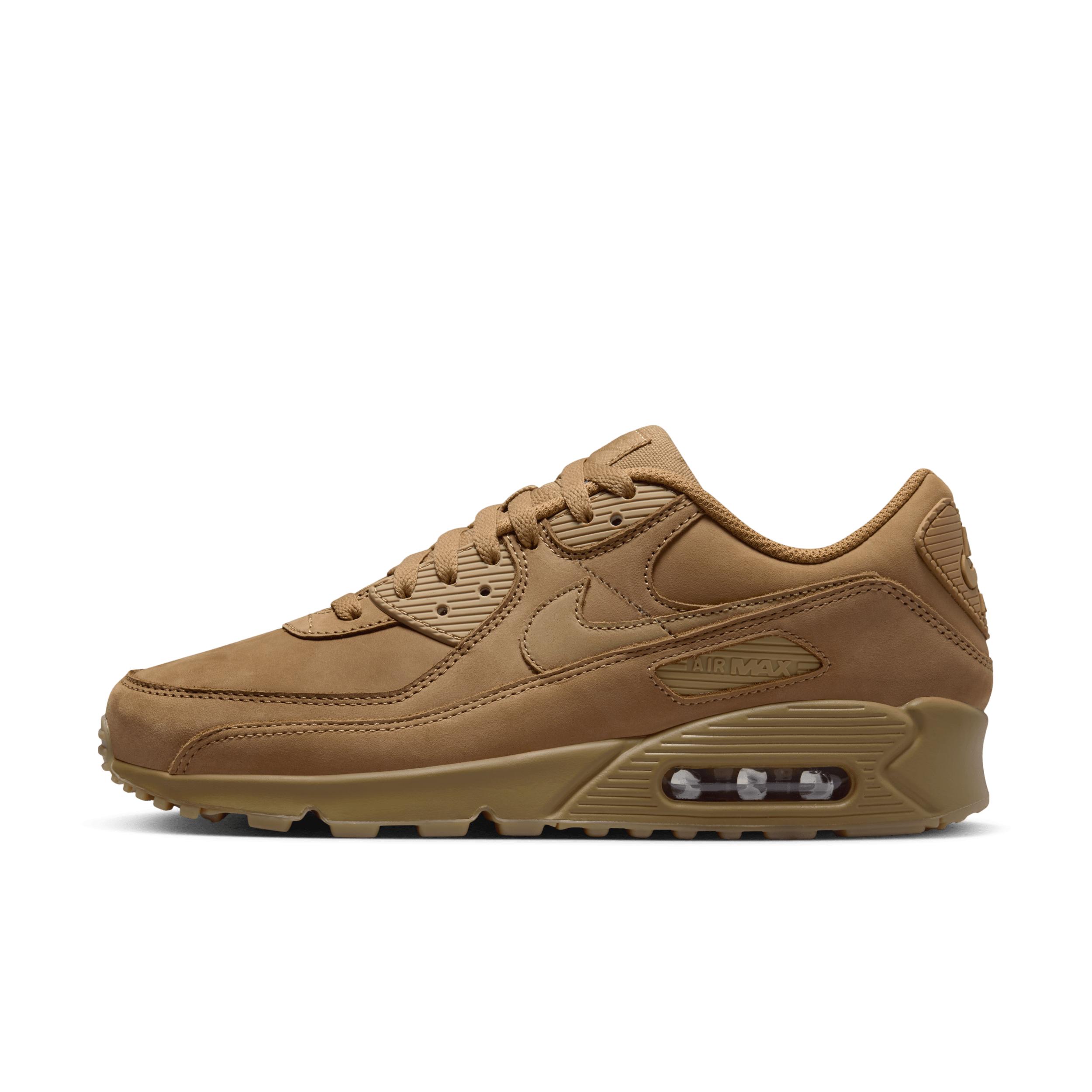 Nike Air Max 90 Premium Shoes in Brown for Men Lyst UK