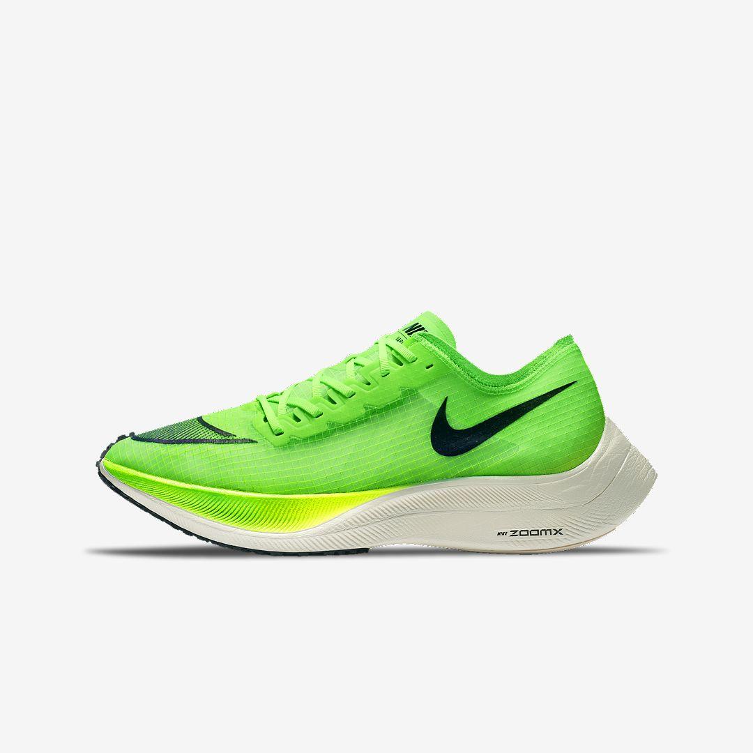 Nike Zoomx Vaporfly Next% By You Custom Running Shoe in Green - Lyst