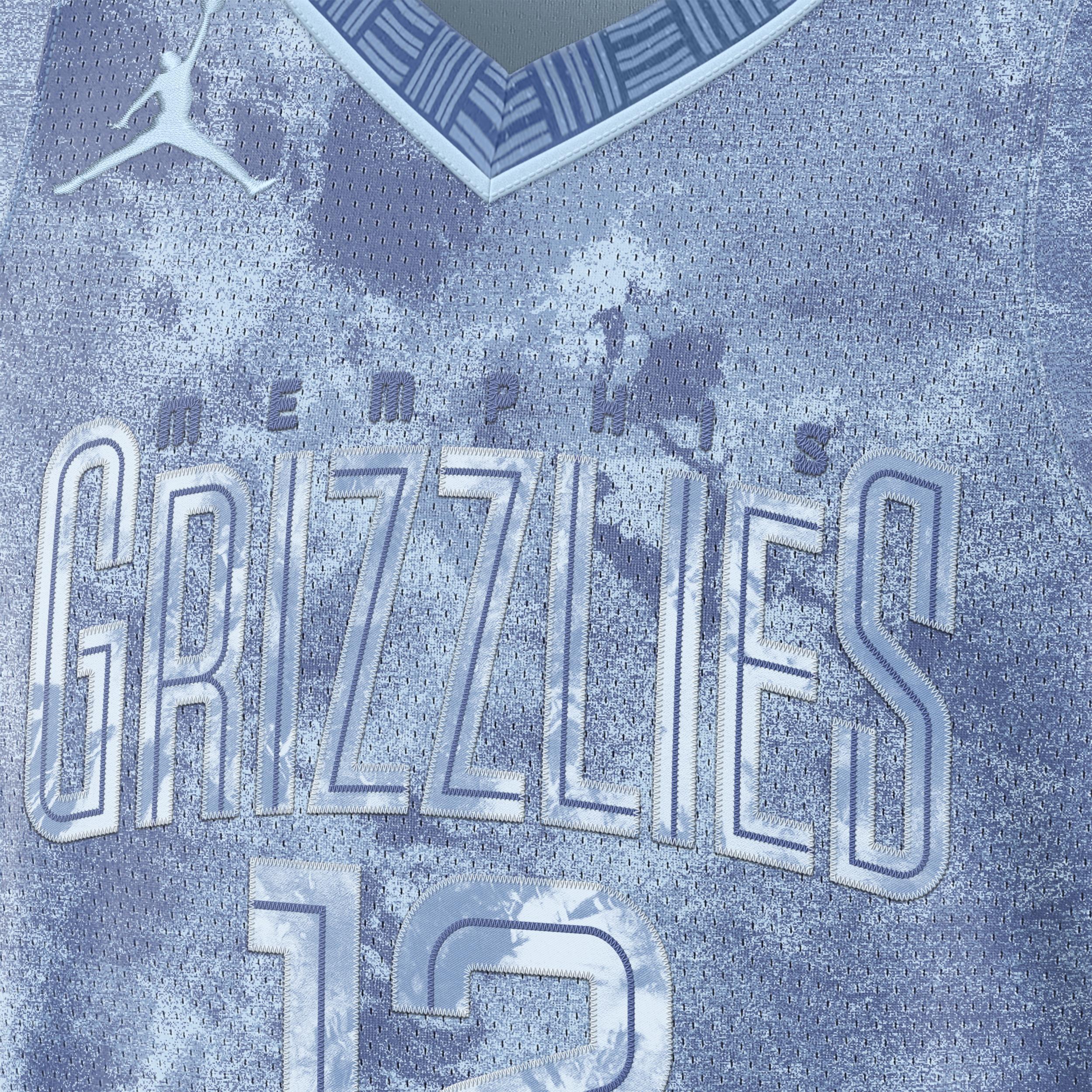 Memphis Grizzlies Nike Association Swingman Jersey - Custom - Youth