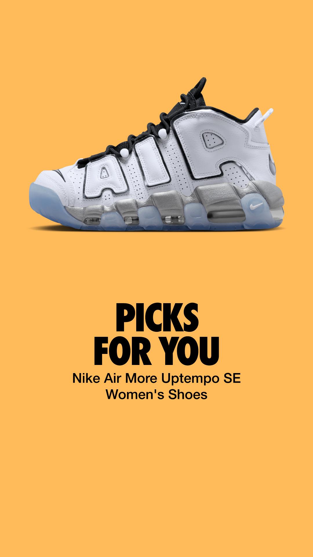 Nike Air More Uptempo Hot Punch (Women's)