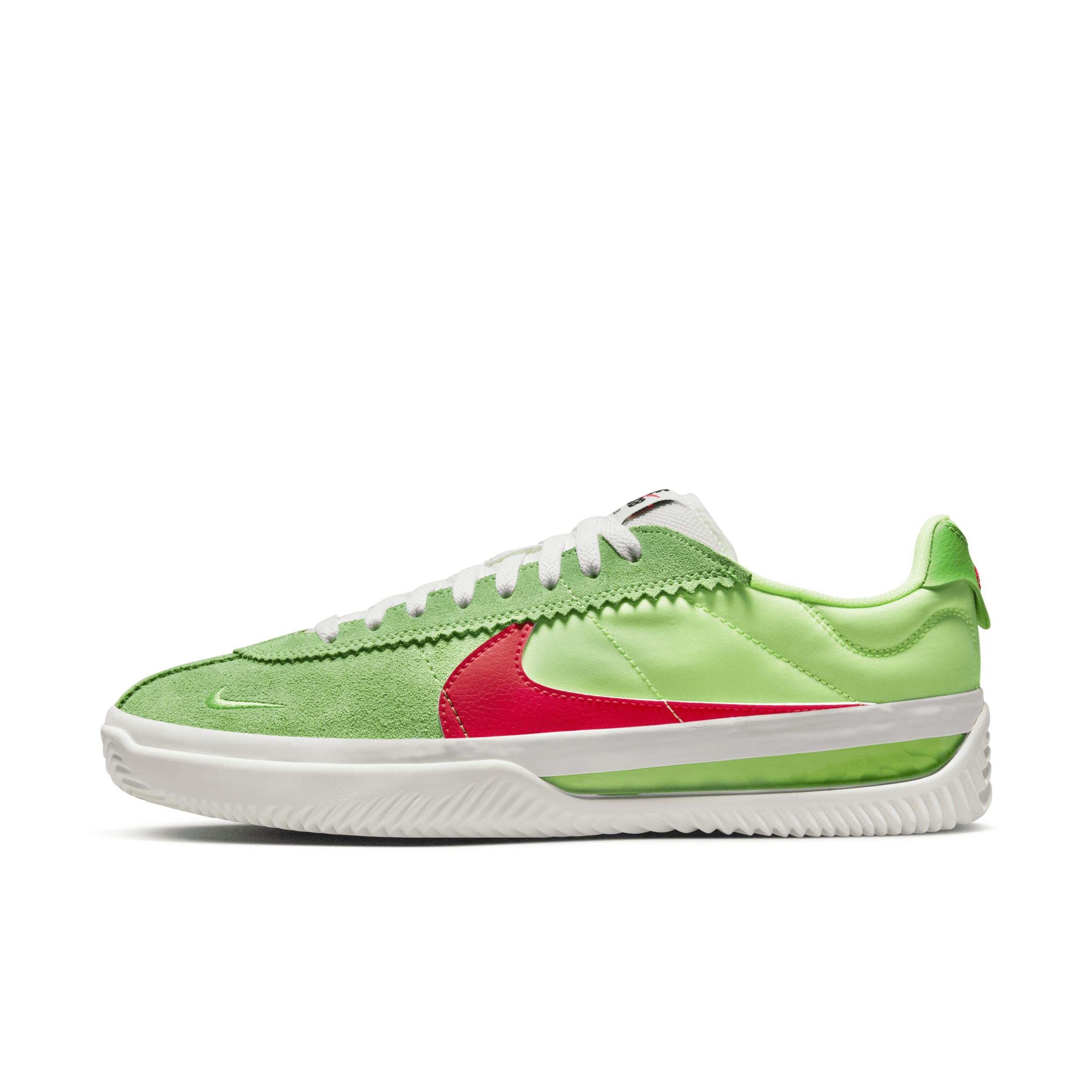 mens grey nike skate shoes