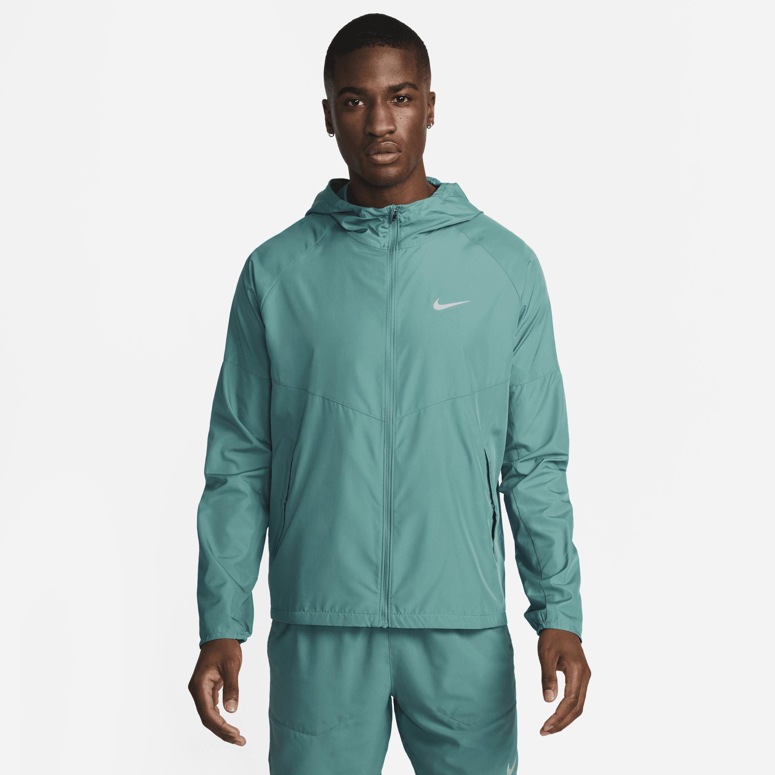 Nike Repel Miler Running Jacket In Green, for Men | Lyst