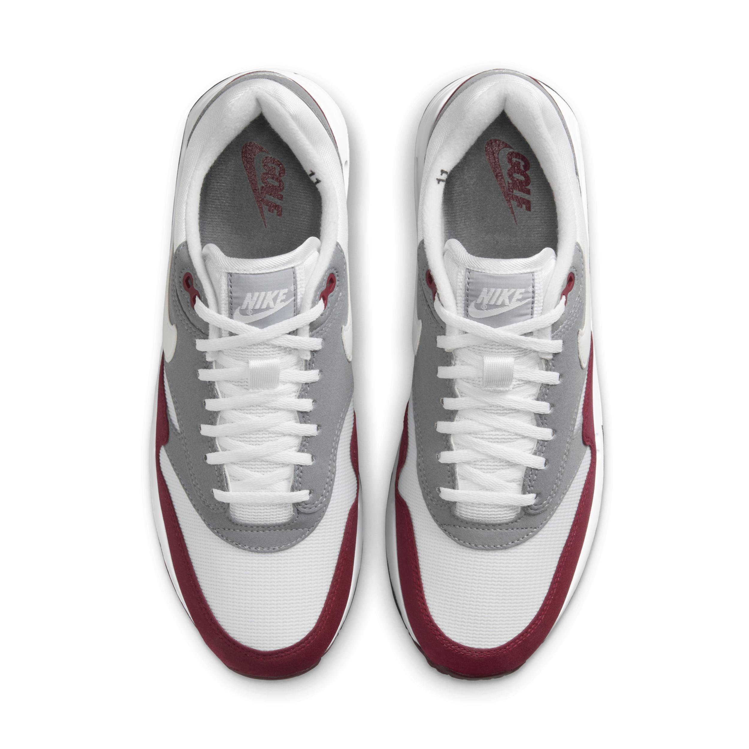 Nike Air Max 1 86 Og G Golf Shoes in White for Men Lyst UK