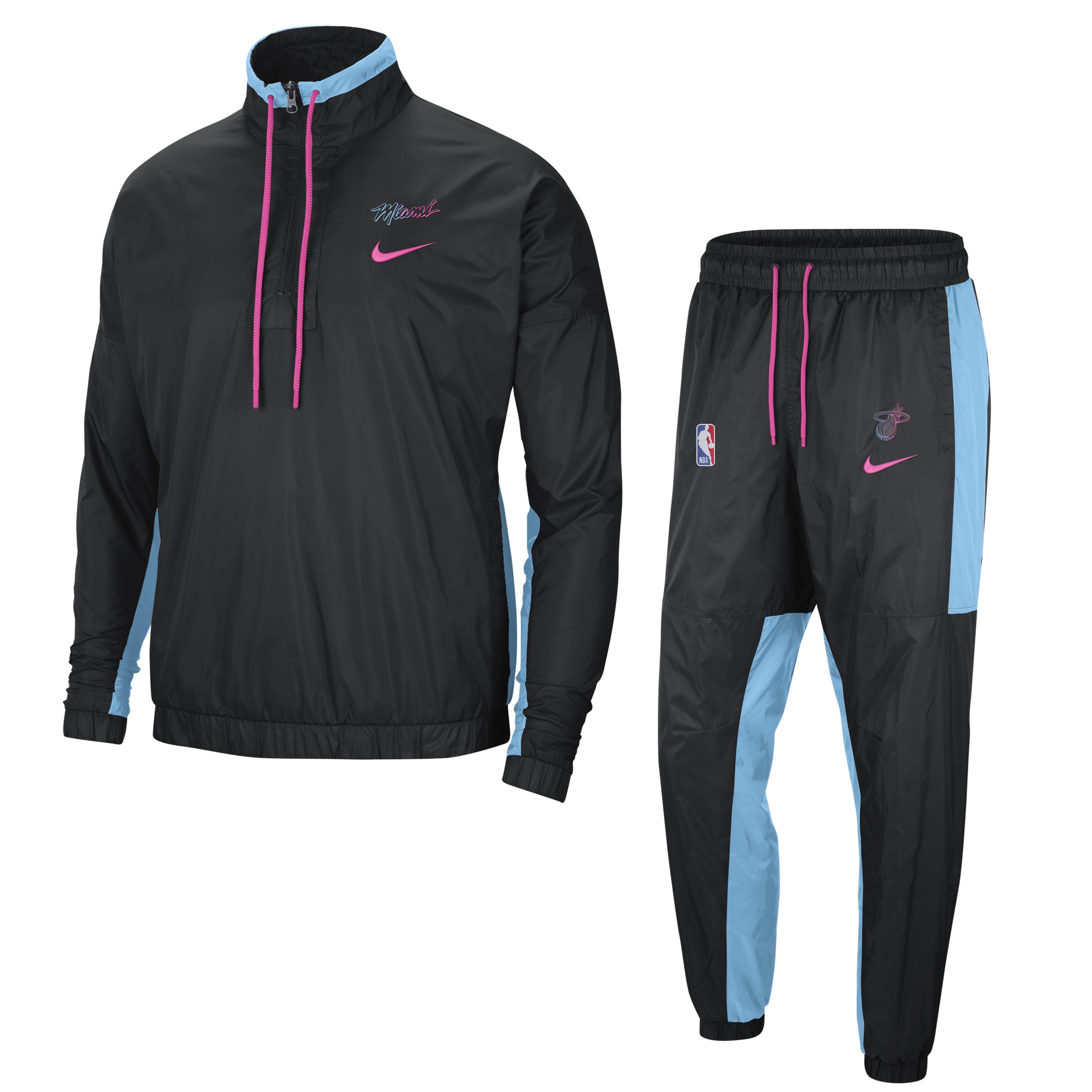 nike miami heat tracksuit