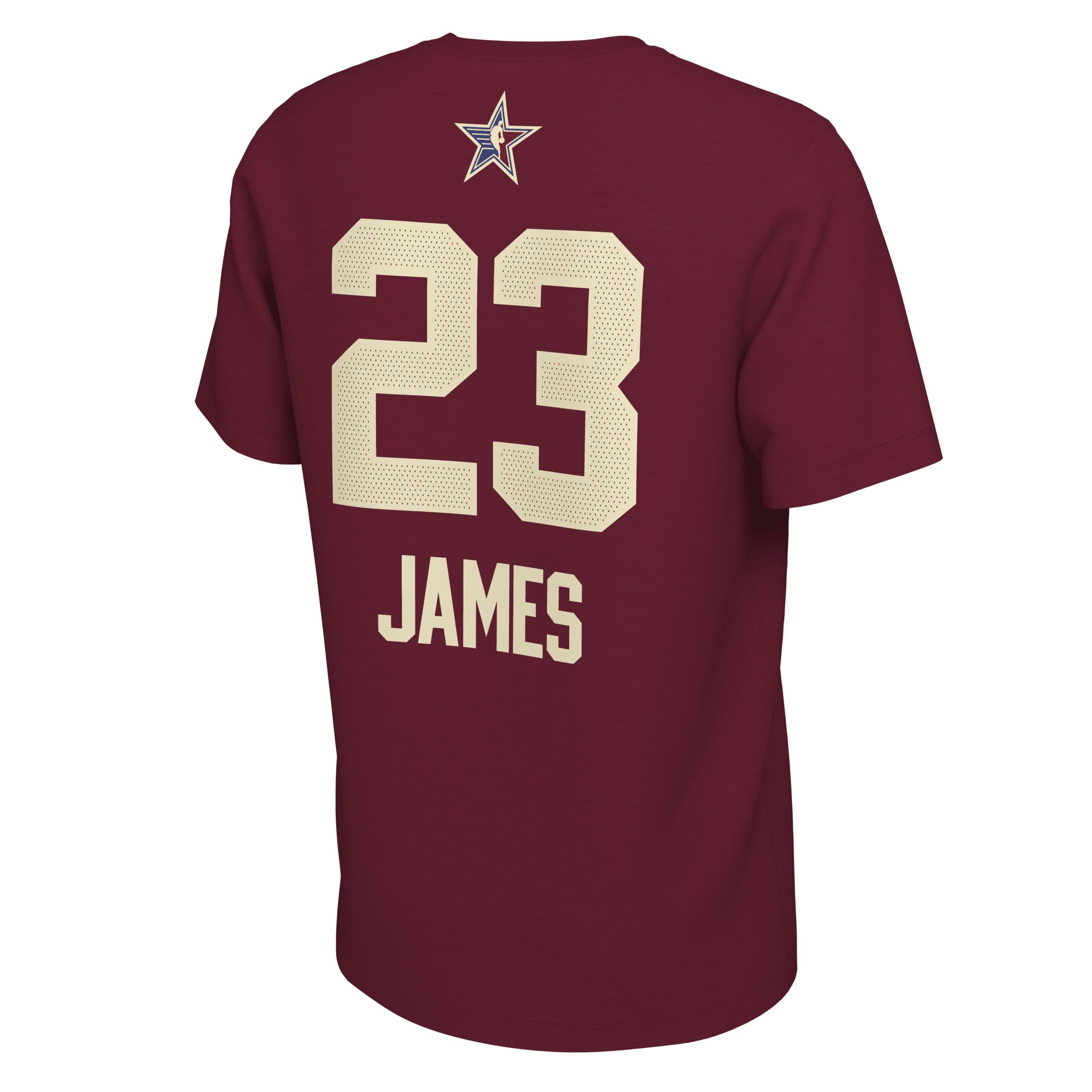 Nike Lebron James 2024 Nba All Star Weekend T Shirt in Purple for Men Lyst