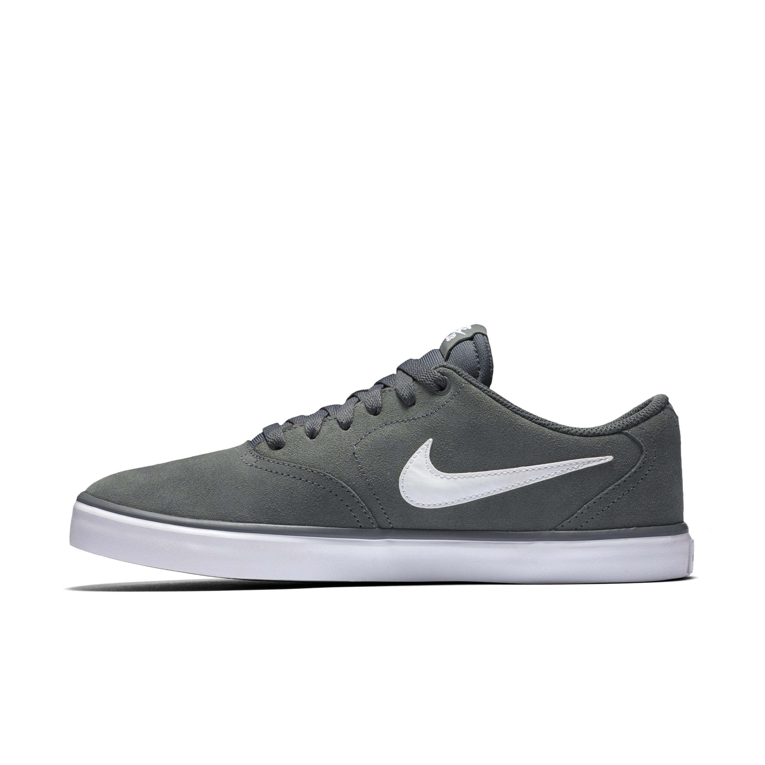 Nike Sb Check Solarsoft Skateboarding Shoe in Grey (Grey) for Men - Save  64% - Lyst