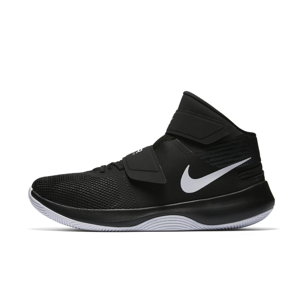 Nike Air Precision Flyease (wide) Men's Basketball Shoe in Black for Men |  Lyst