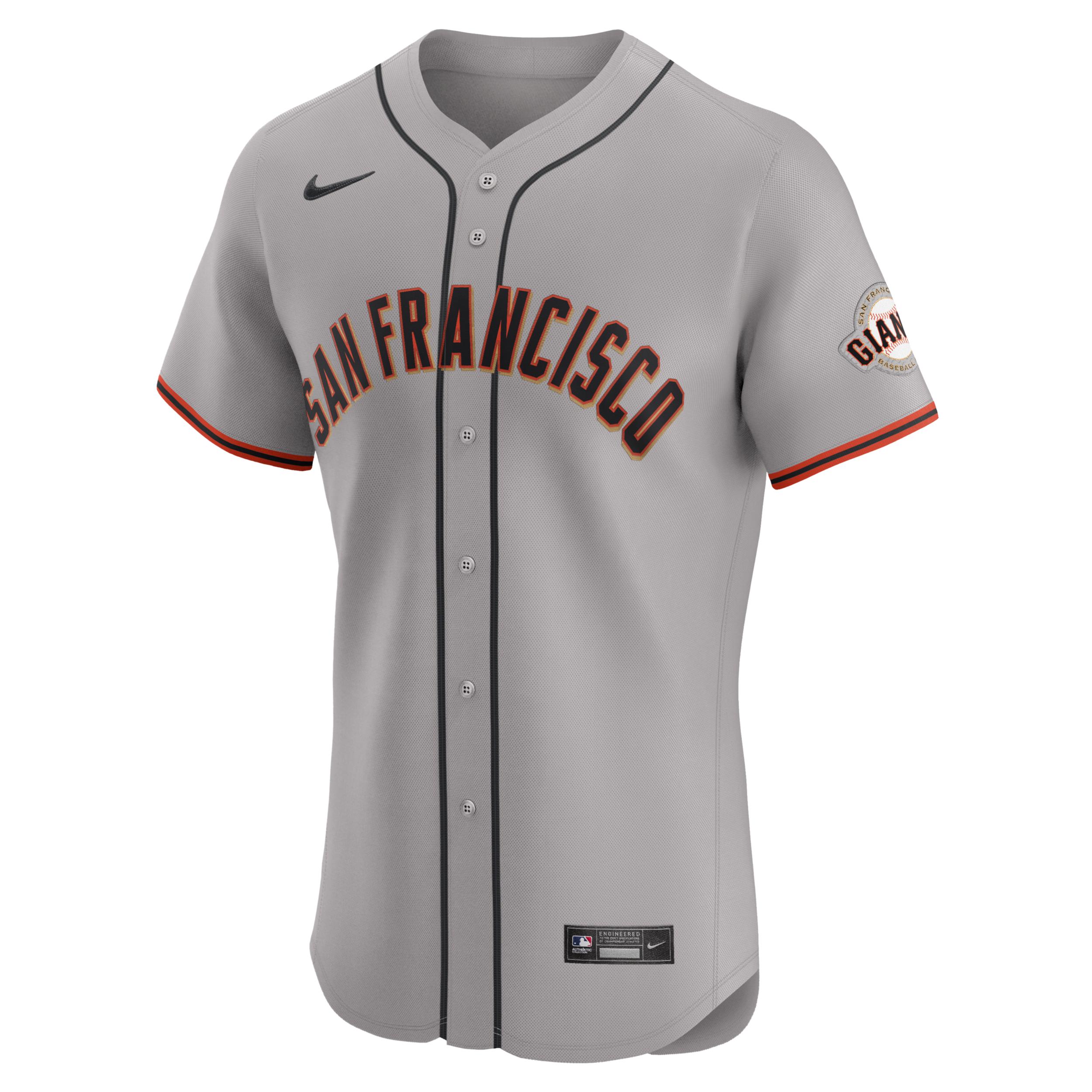 nike san francisco giants jersey
