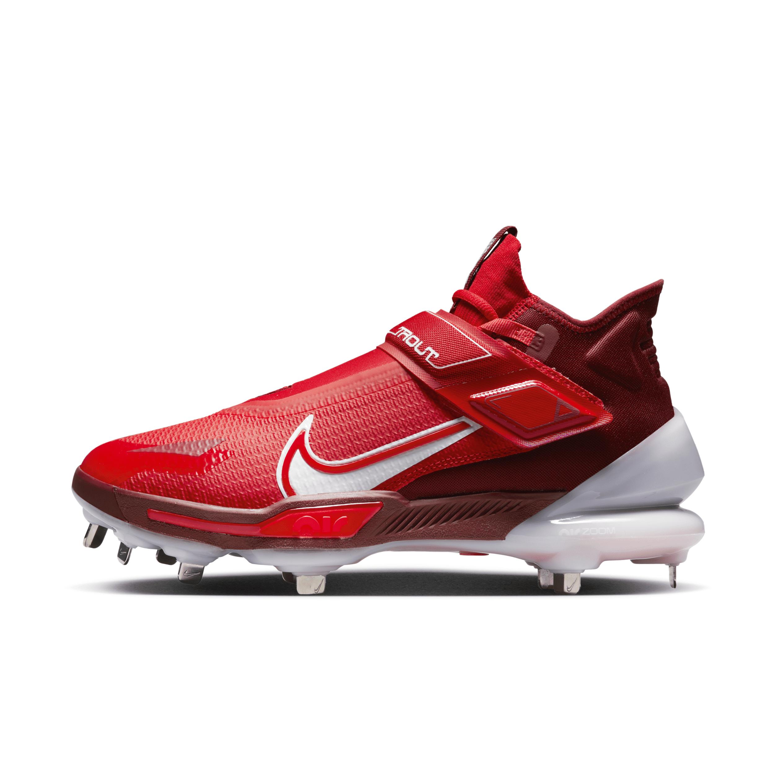 Nike Force Zoom Trout 8 Elite Baseball Cleats In Red, for Men Lyst