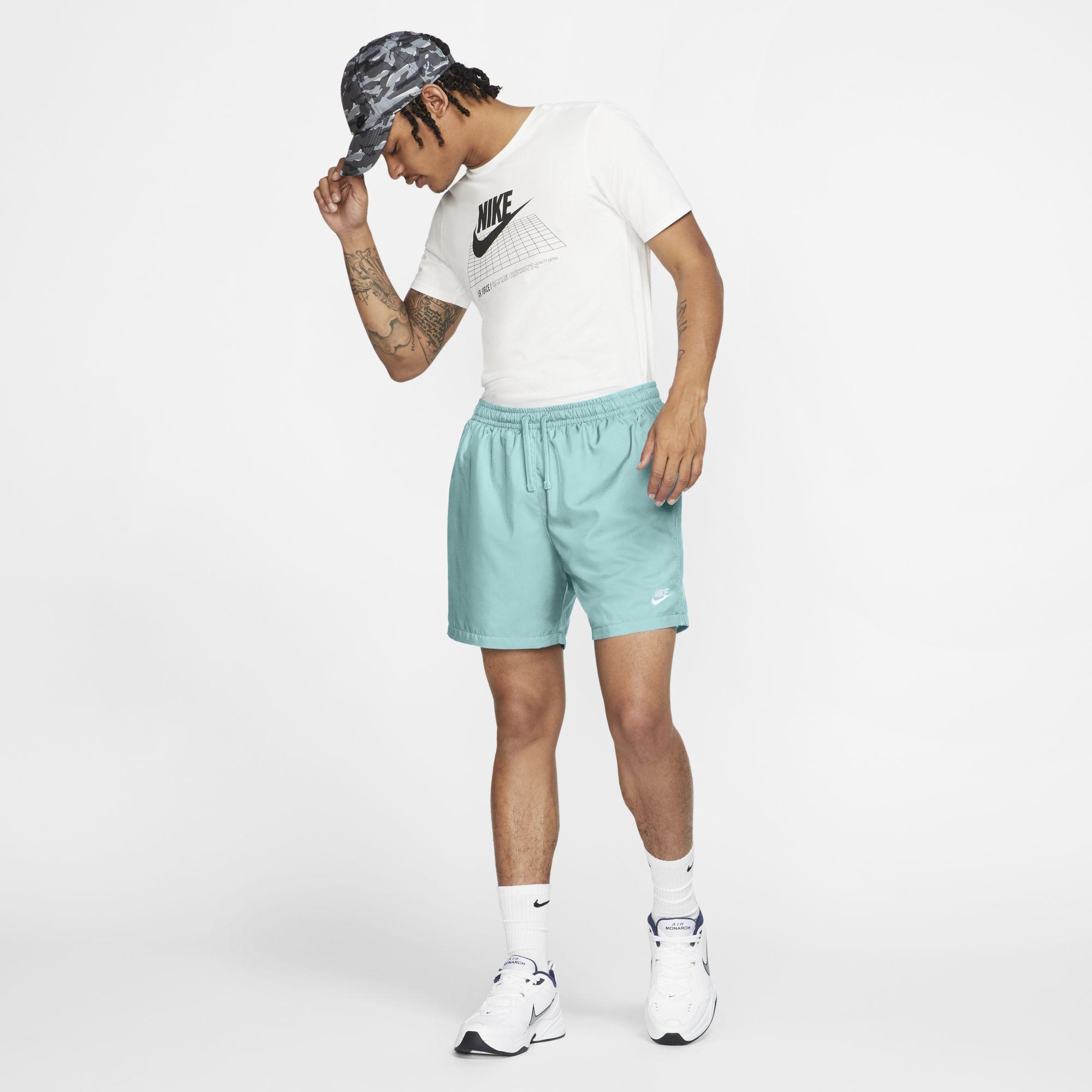 Nike Sportswear Woven Flow Shorts in 