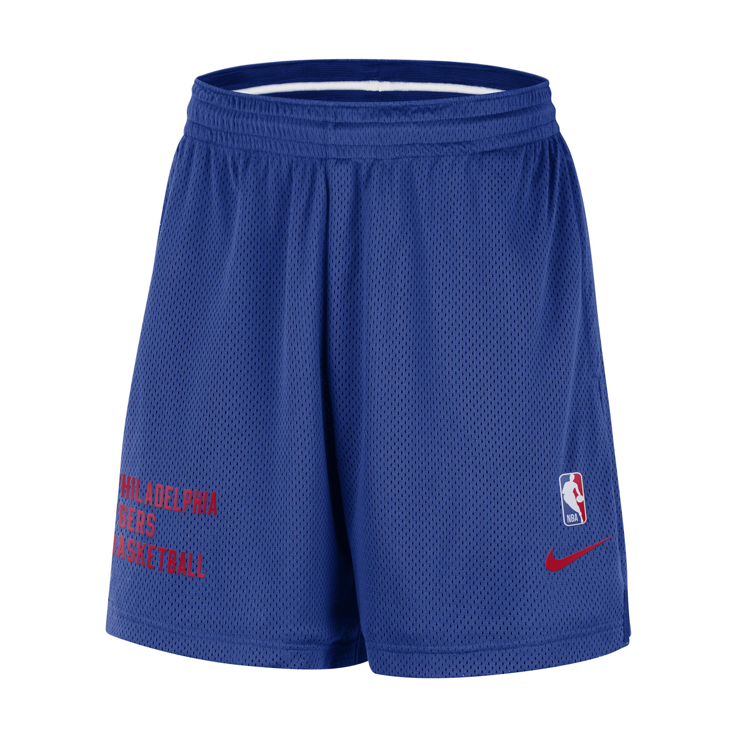 Nike, Tops, Nike Nba Blue Philadelphia 76ers Long Sleeve Pullover  Sweatshirt Hoodie Size M
