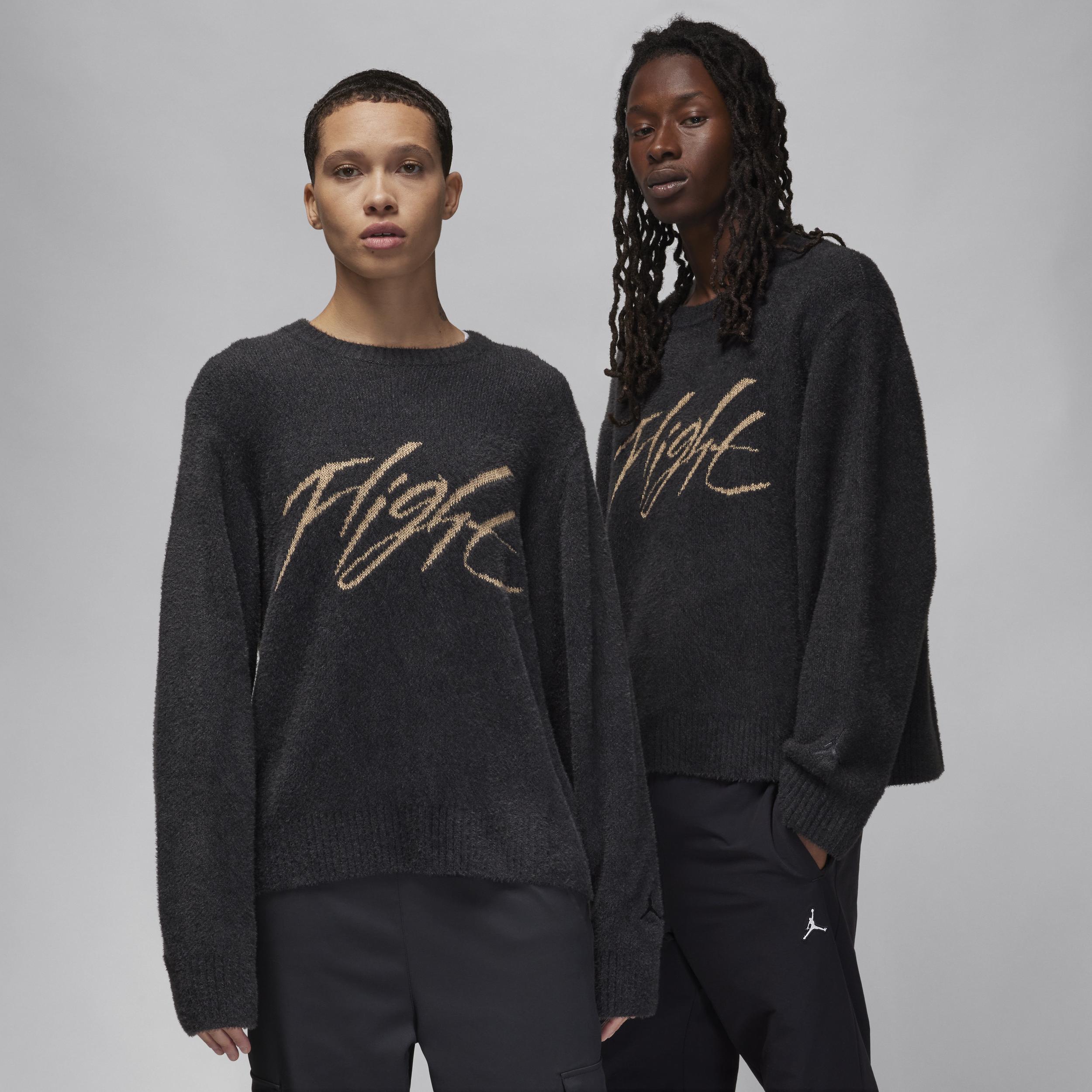 Black jordan jumper sale