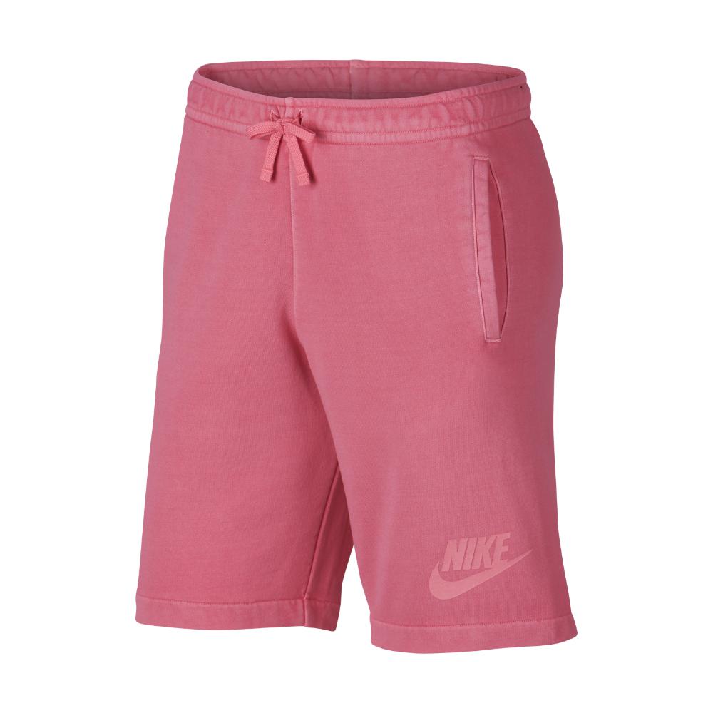 Nike Cotton Sportswear Men's Shorts in Pink for Men Lyst