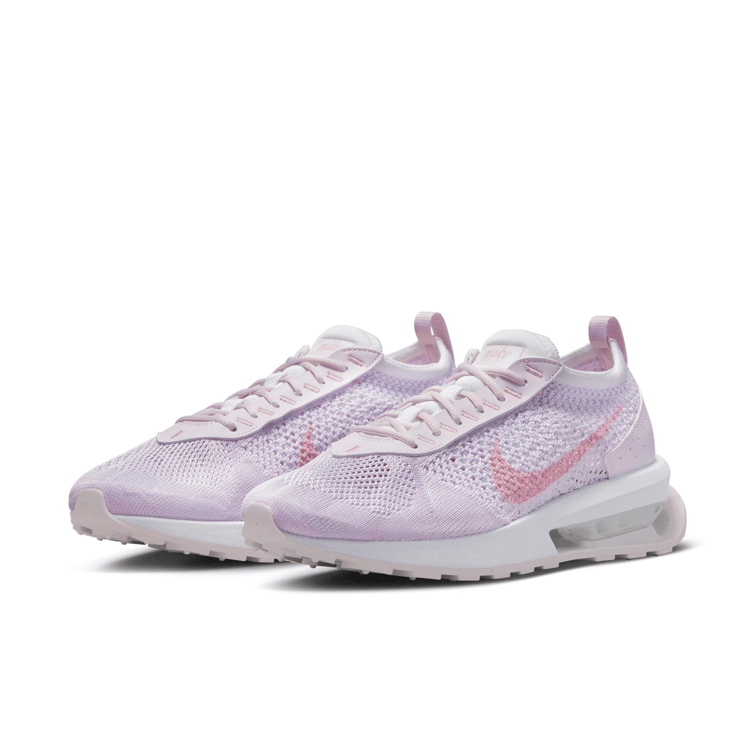 Nike Air Max Flyknit Racer Next Nature Shoes in Purple | Lyst
