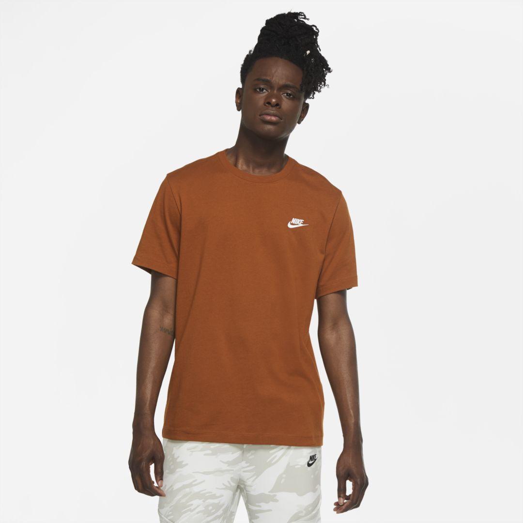 Nike Cotton Sportswear Club T-shirt 