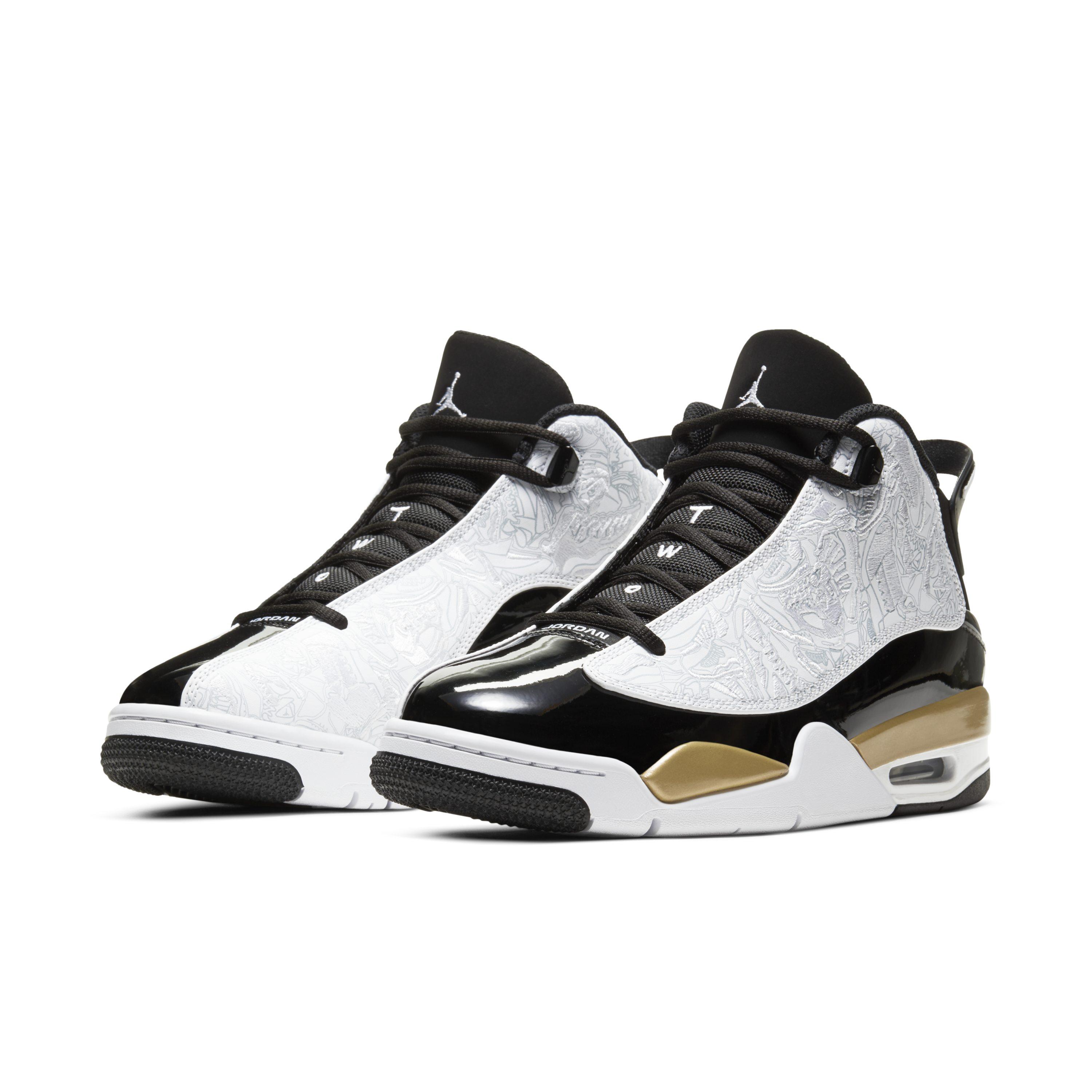 Nike Leather Air Jordan Dub Zero Shoe 