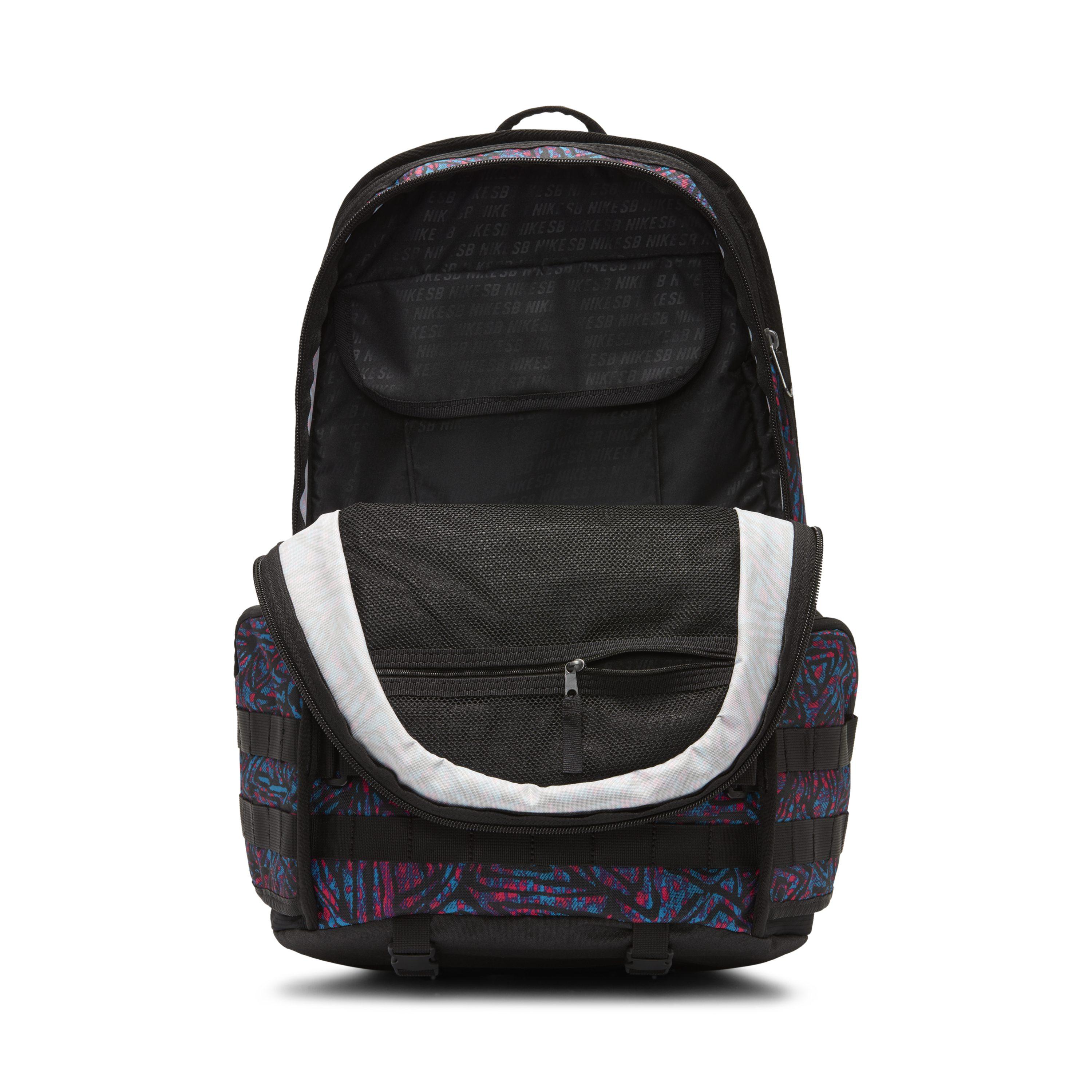 Nike Sb Rpm Printed Skate Backpack In Black For Men Lyst Nike Sb Rpm Printed Skate Backpack In Black For Men Lyst